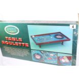 Jaques Table Roulette, boxed