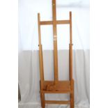 Full size wooden easel