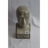 Phrenology porcelain head