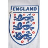 Cast iron England - three lions sign