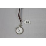 Pinnacle pocket watch, nickel cased