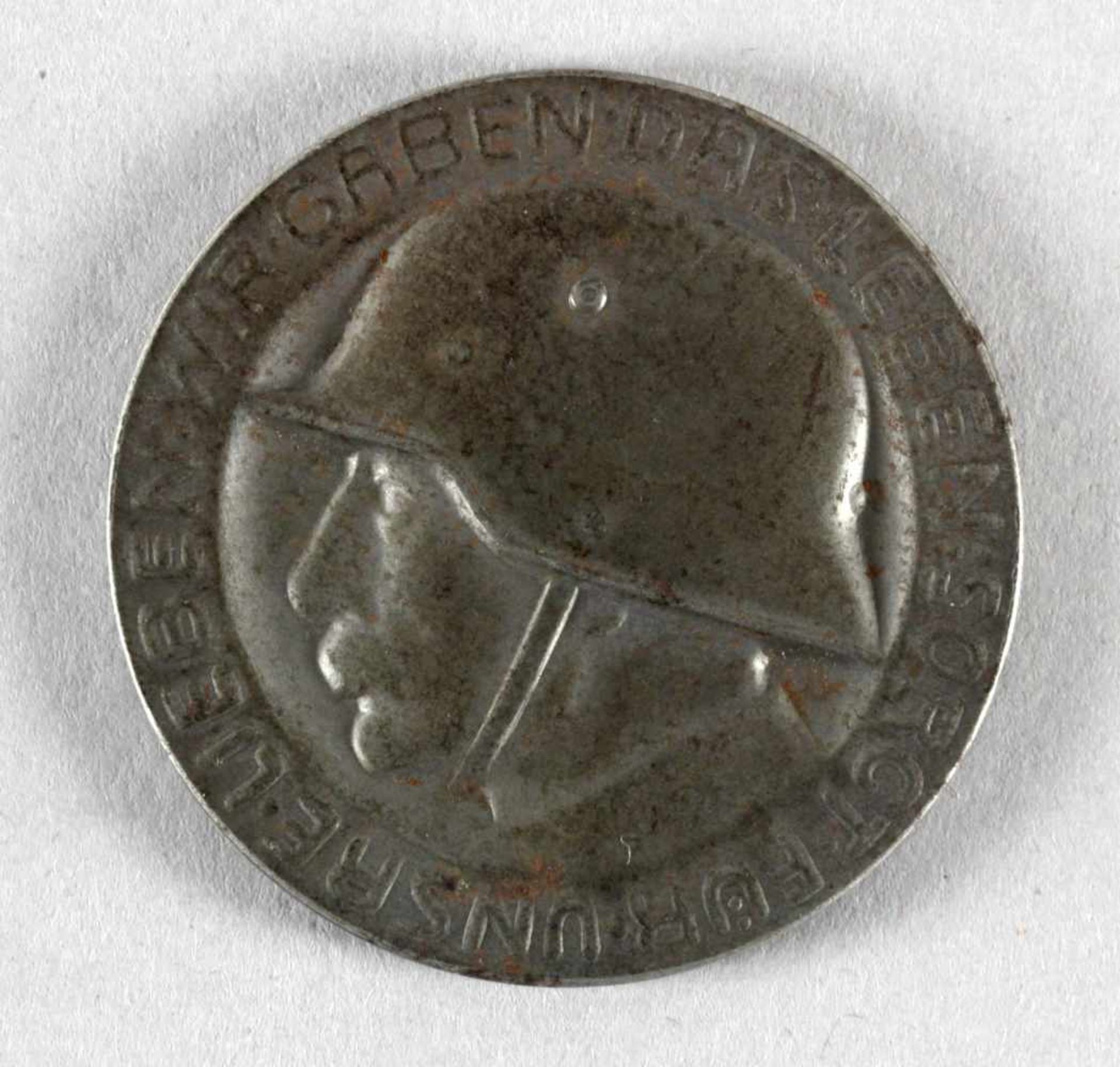 Medaille "Badischer Heimatdank", 1917