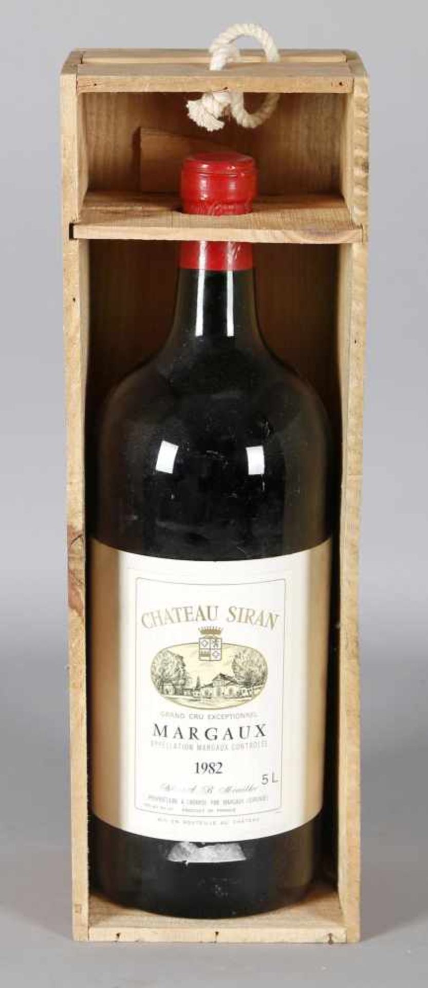 Chateau Siran, Margaux, 1982