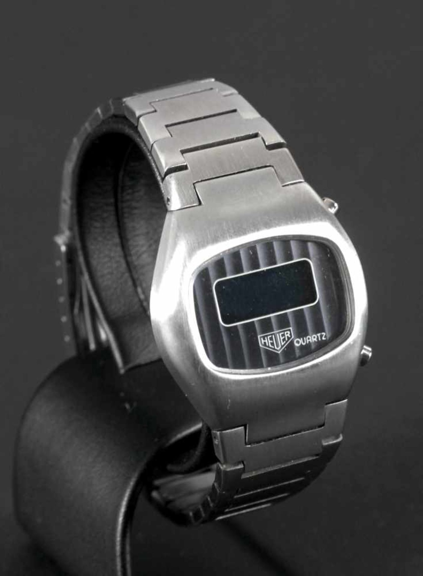 Heuer Digital-Armbanduhr, 1984