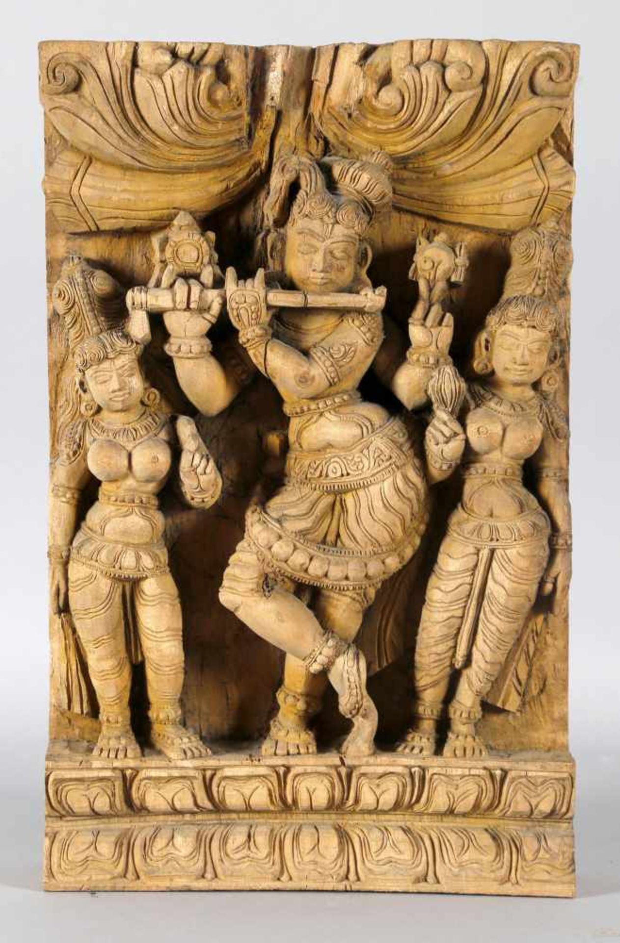 Indische Reliefschnitzerei, 1. H. 20. Jh.