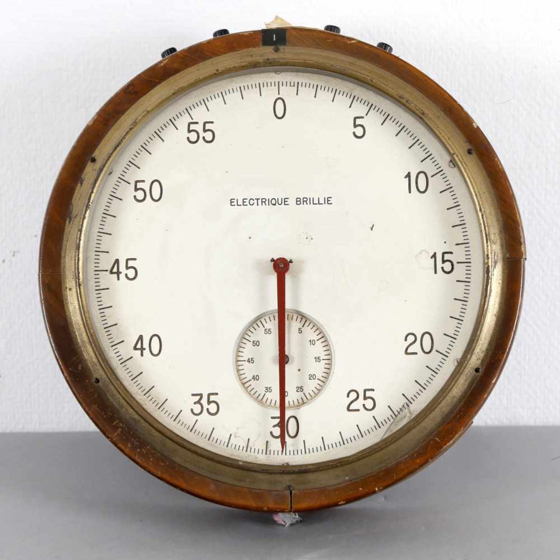 Elektro-Uhr "Electrique Brillie", 1935