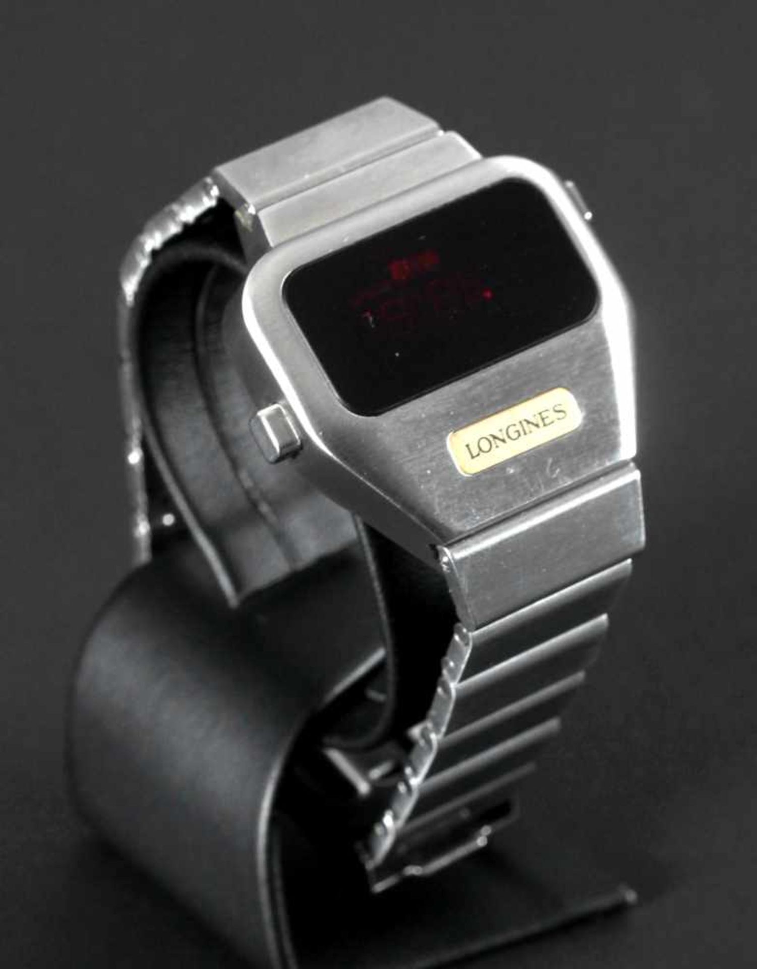 Longines LED 1976, Herrenarmbanduhr