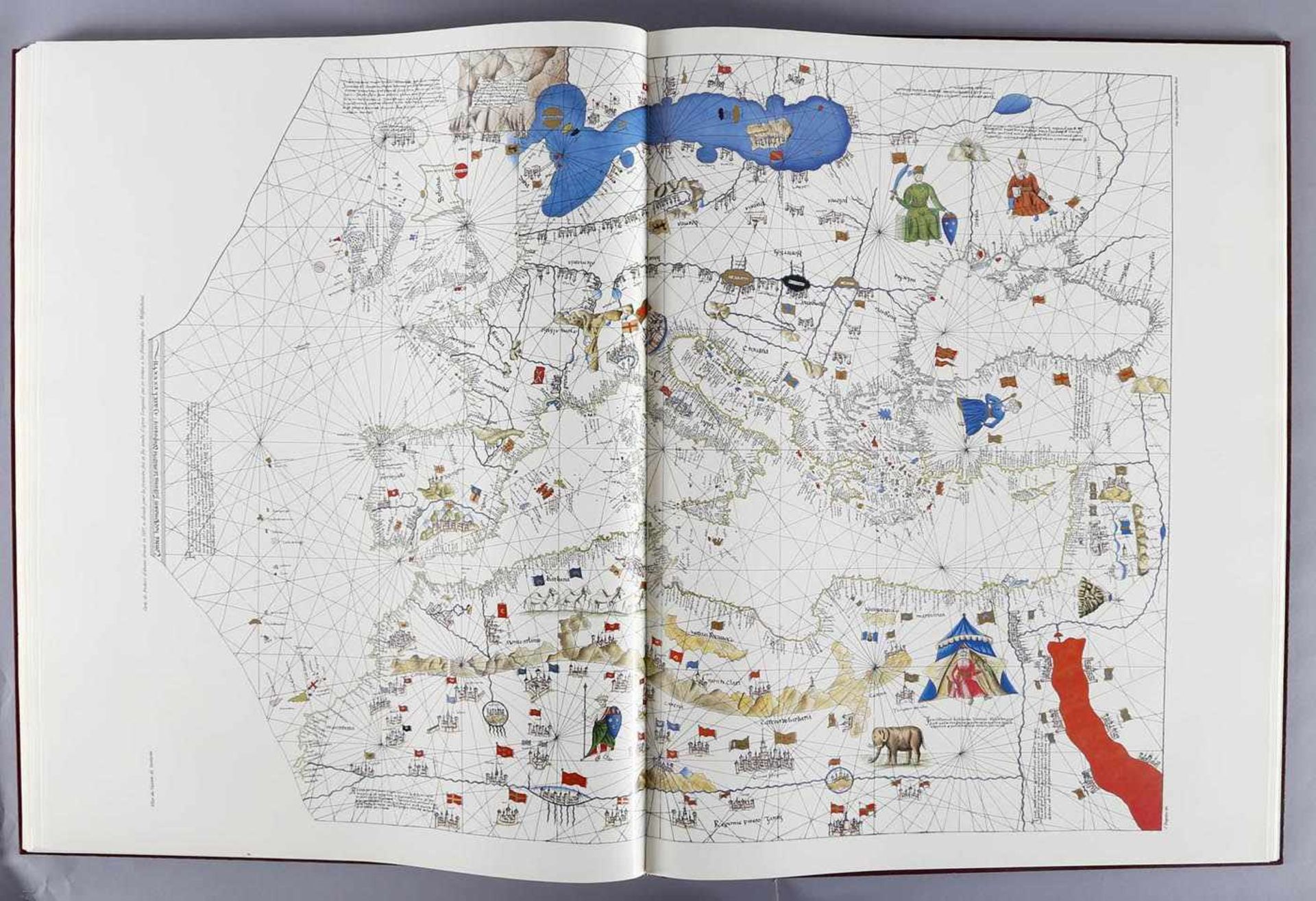 Atlas du Vicomte de Santarem (ca. 1848) Edition Fac-simulée des Cartes< - Bild 3 aus 3