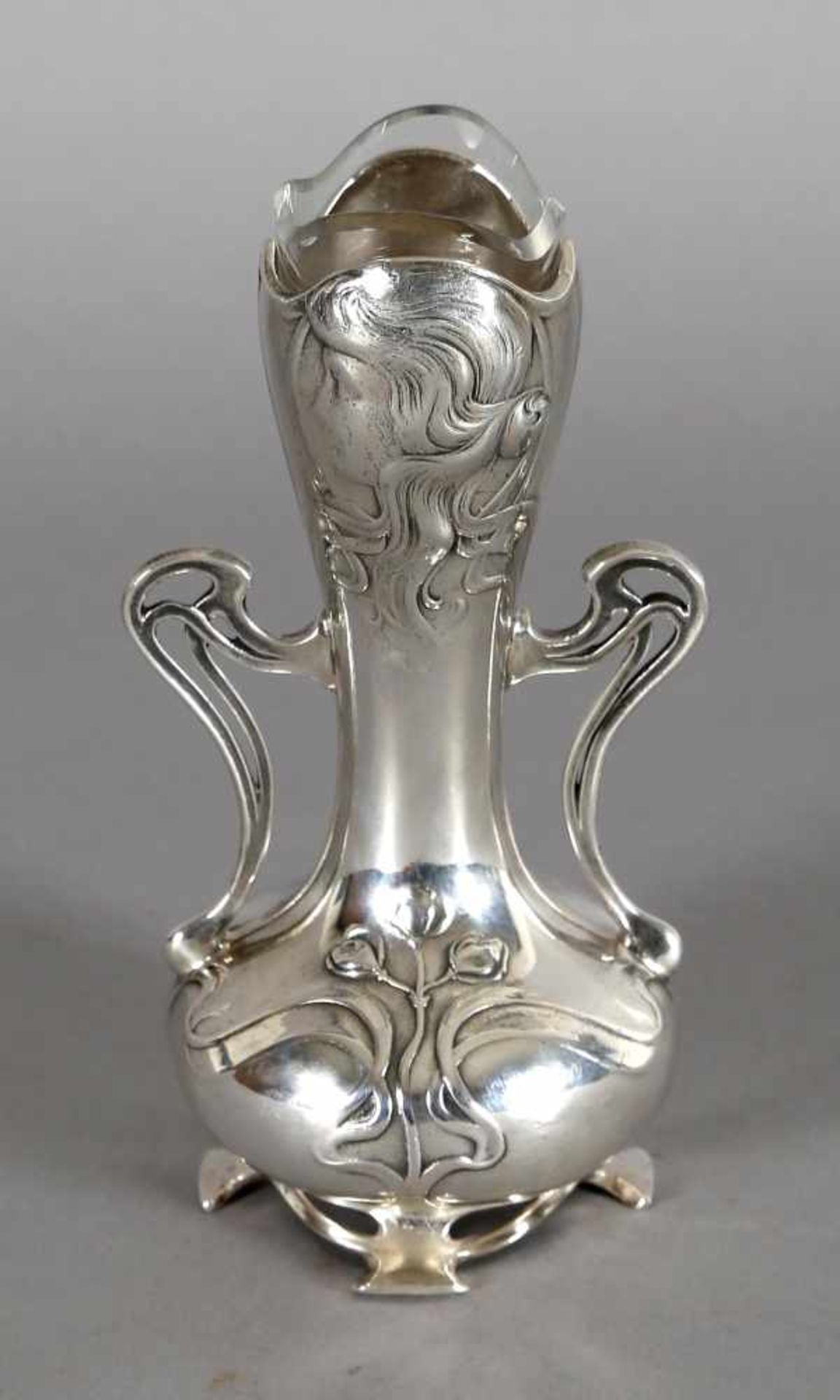 Jugendstil-Tischvase WMF, um 1900-10