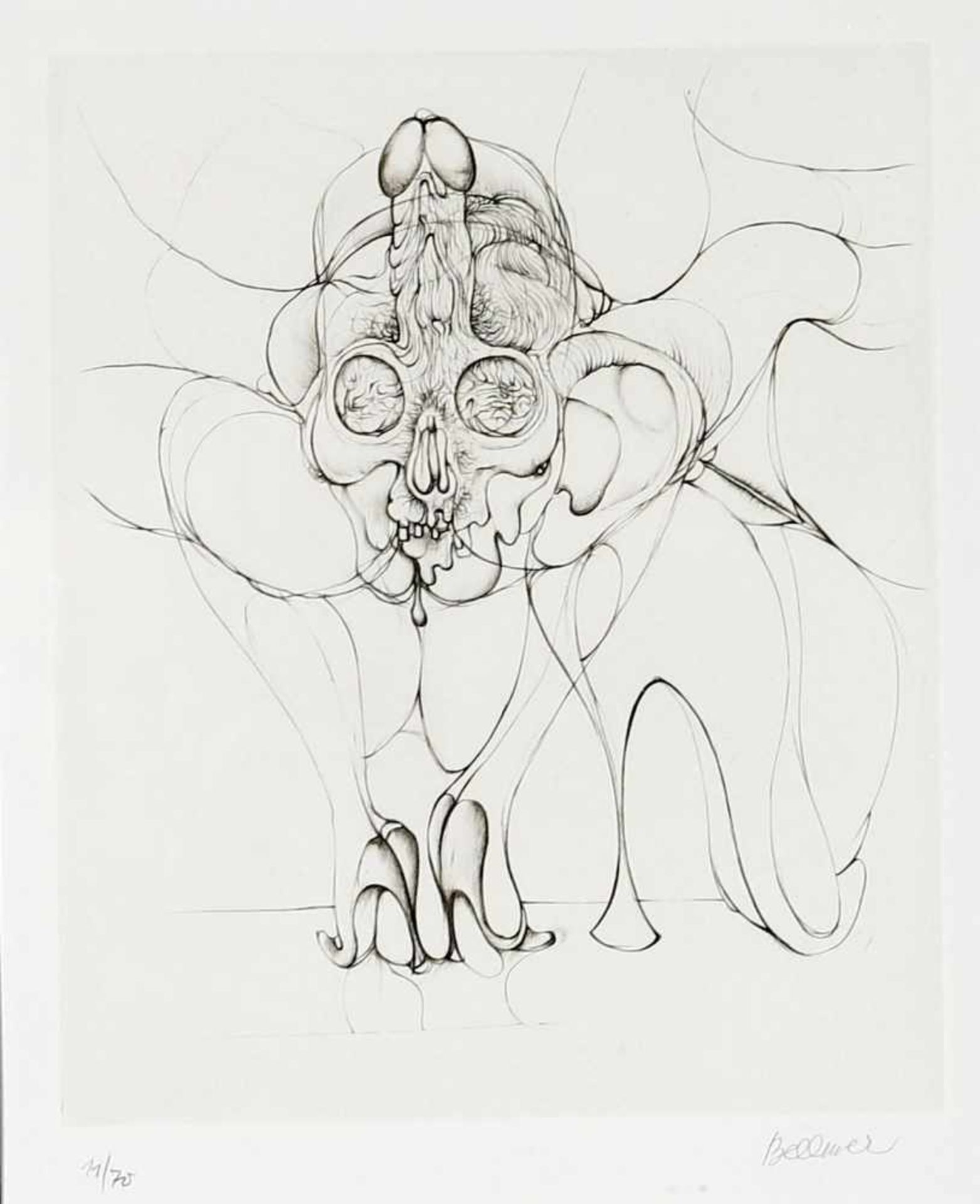 Hans Bellmer (Kattowitz 1902-1975 Paris)