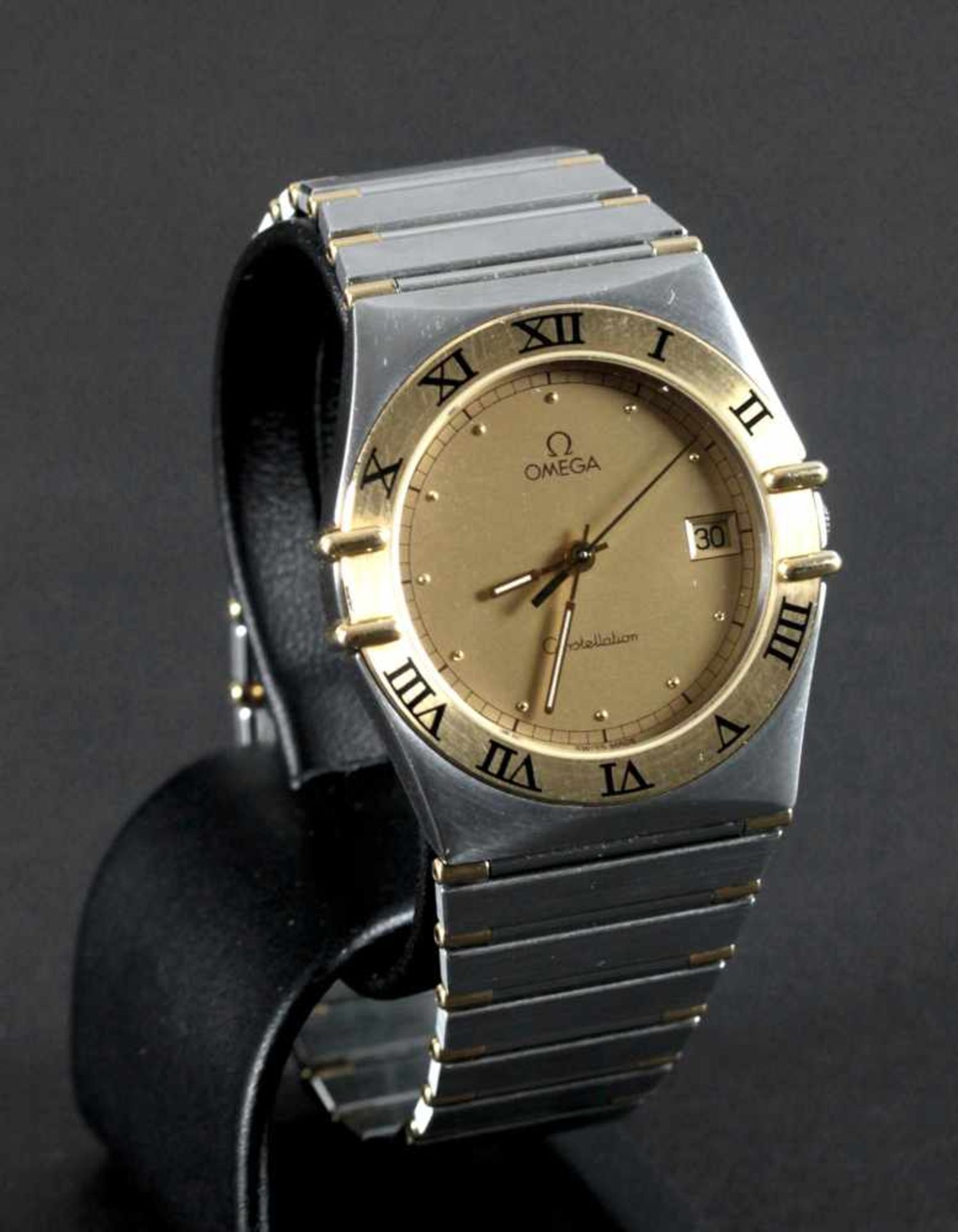 Omega Constellation Herrenarmbanduhr