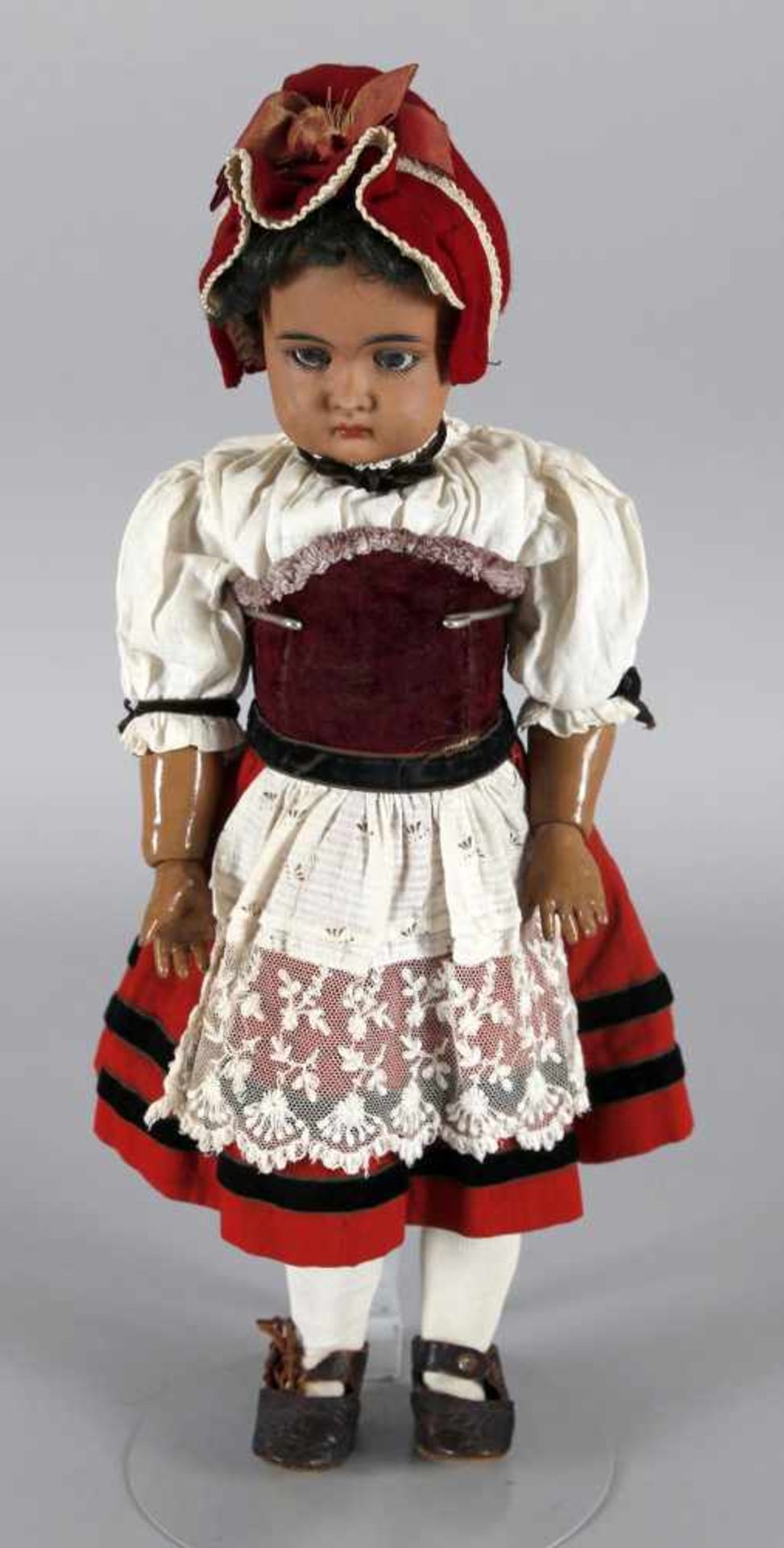 Puppe, deutscher Hersteller möglicherweise Cuno & Otto Dressel, Sonnenberg, um 1900