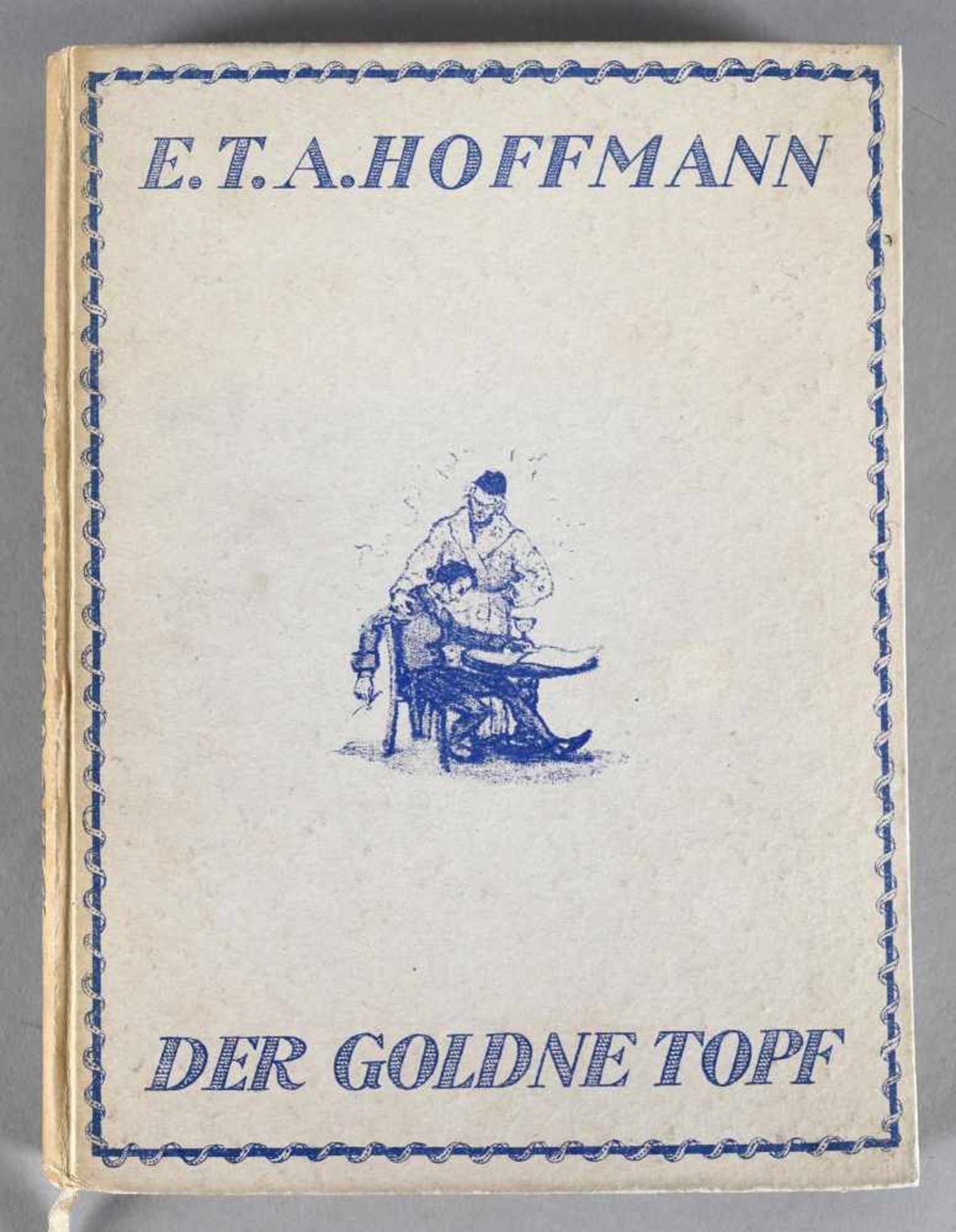 E.T.A. Hoffmann, Der goldene Topf: Ein Märchen aus der neuen Zeit, mit 12 Lithographien von Karl