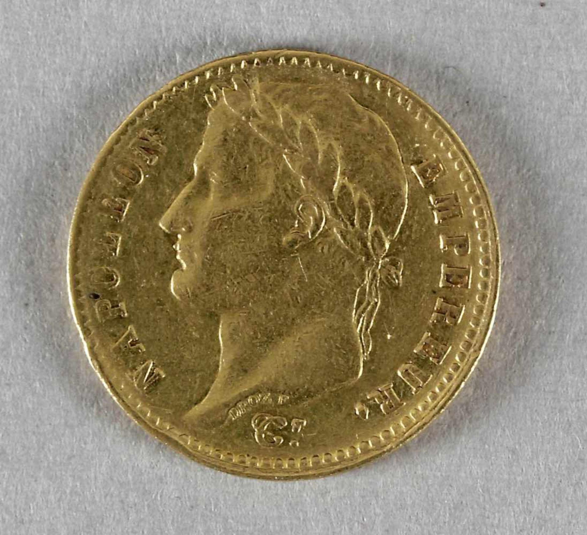 Goldmünze, 20 Francs, Napoleon I., 1813