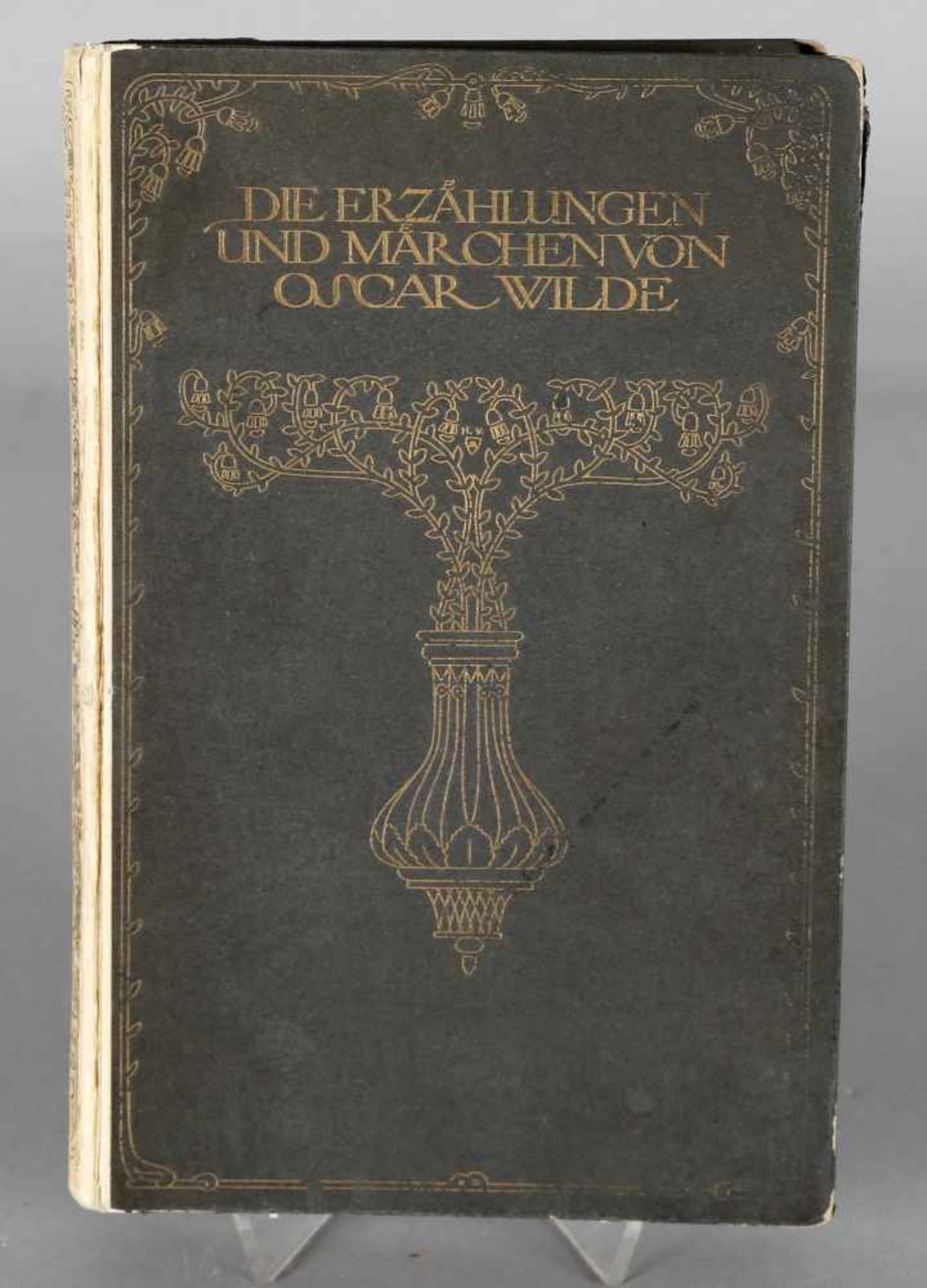 Oscar Wilde, Die Erzählungen und Märchen von Oscar Wilde, Insel Verlag Leipzig, 1910