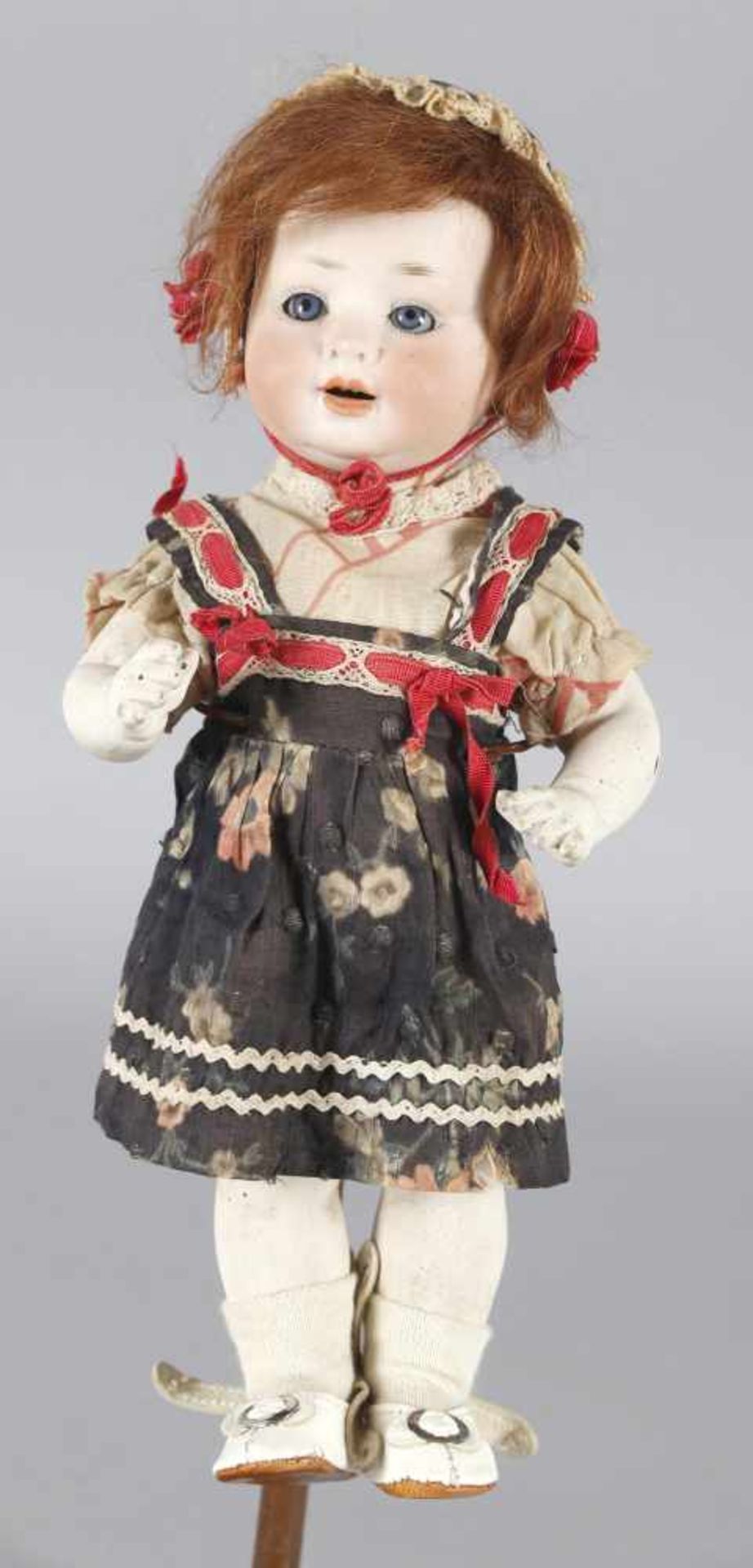 Puppe, Porzellanfabrik Mengersgereuth, Thüringen, um 1920