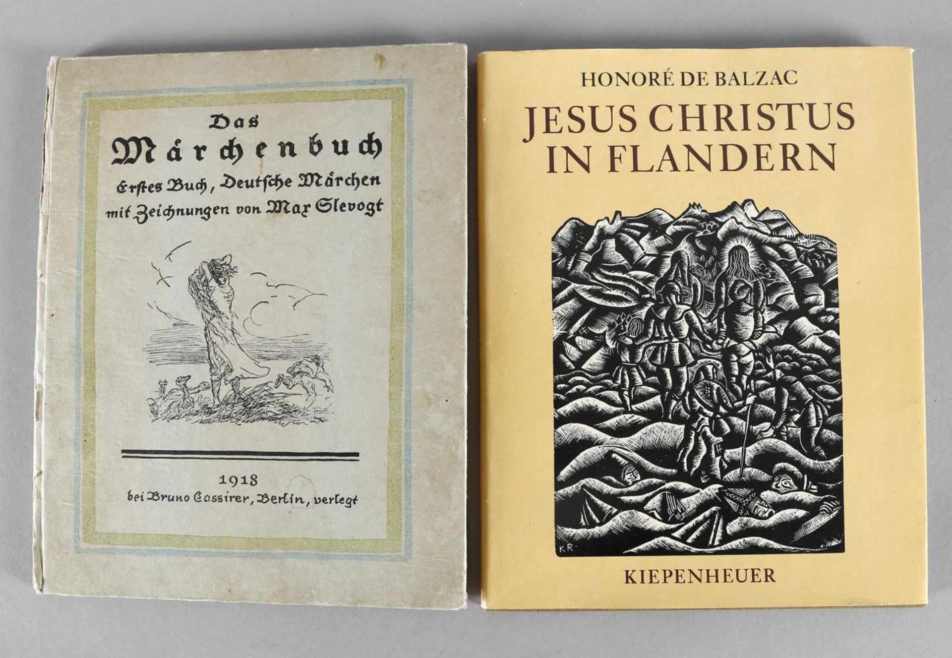 Jacob und Wilhelm Grimm, Das Märchenbuch, Erstes Buch deutsche Märchen mit Zeichnungen von Max