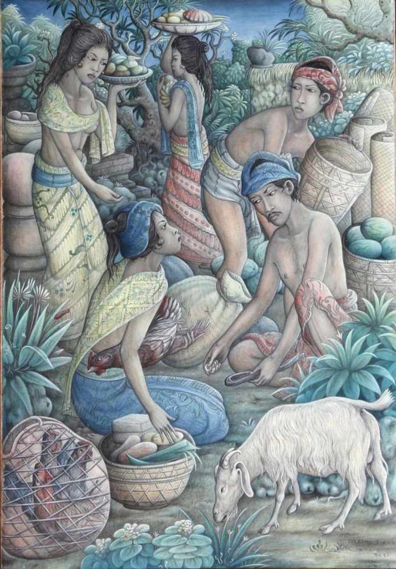 Balinesischer Künstler, 2. H. 20. Jh.