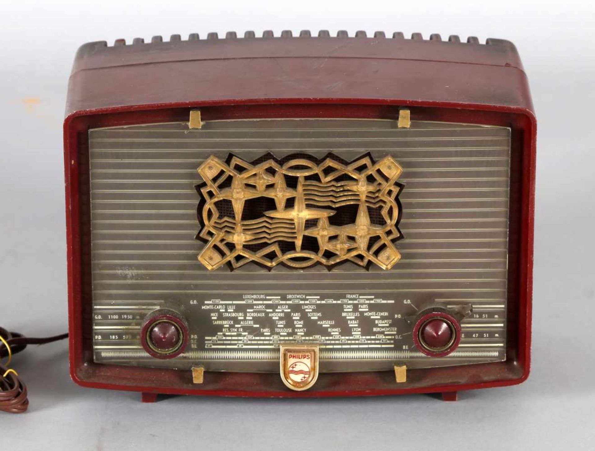 Radio, Philips, 1955