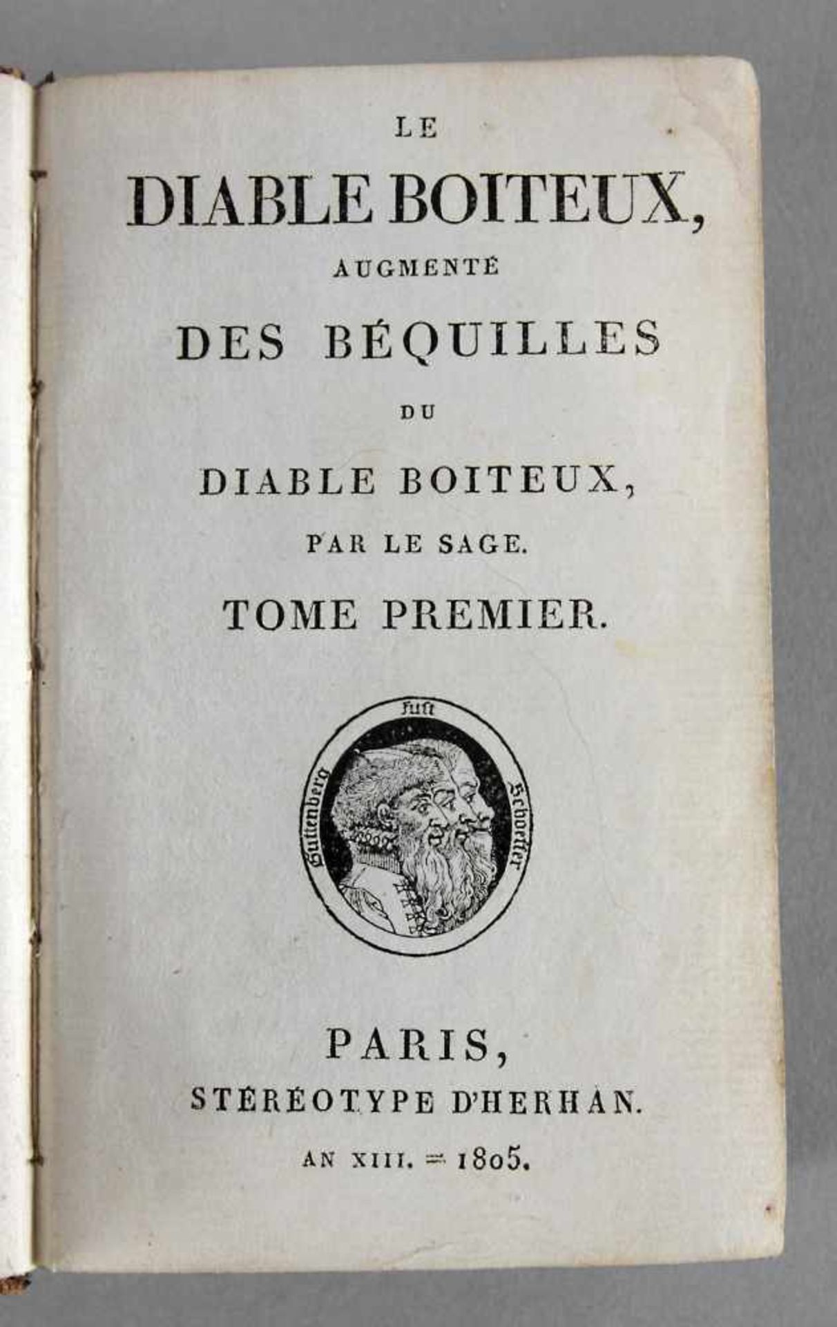 "Le Diable Boiteux", Paris, 1805