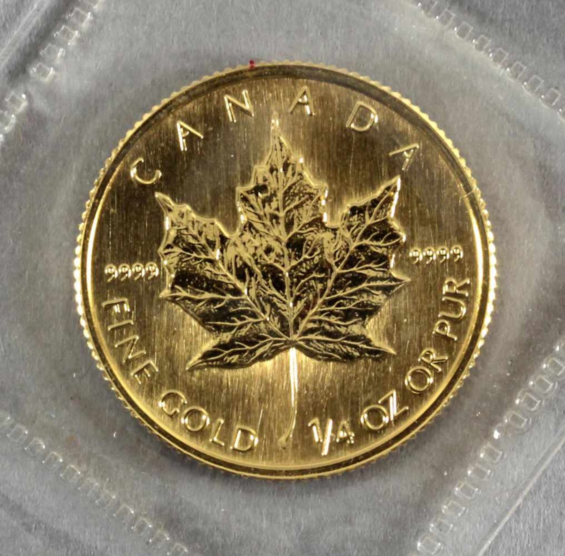 Goldmünze, 10 Dollar, Elisabeth II., Kanada, 1990 - Bild 2 aus 2