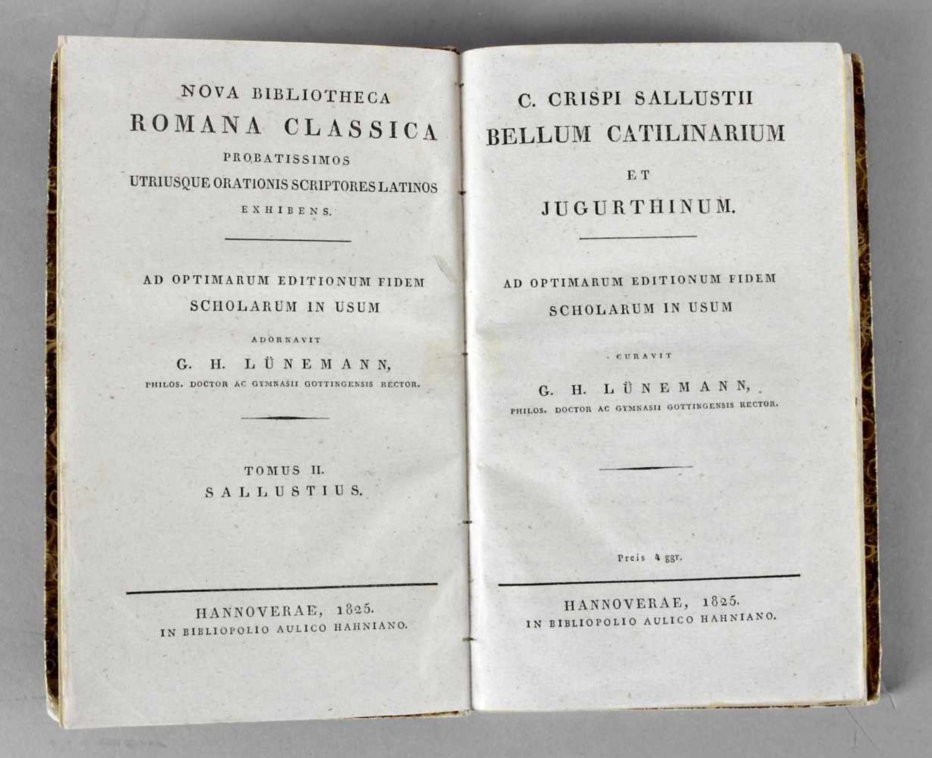Crispus Sallustius, Bellum Catilinarium et Jugurthinum