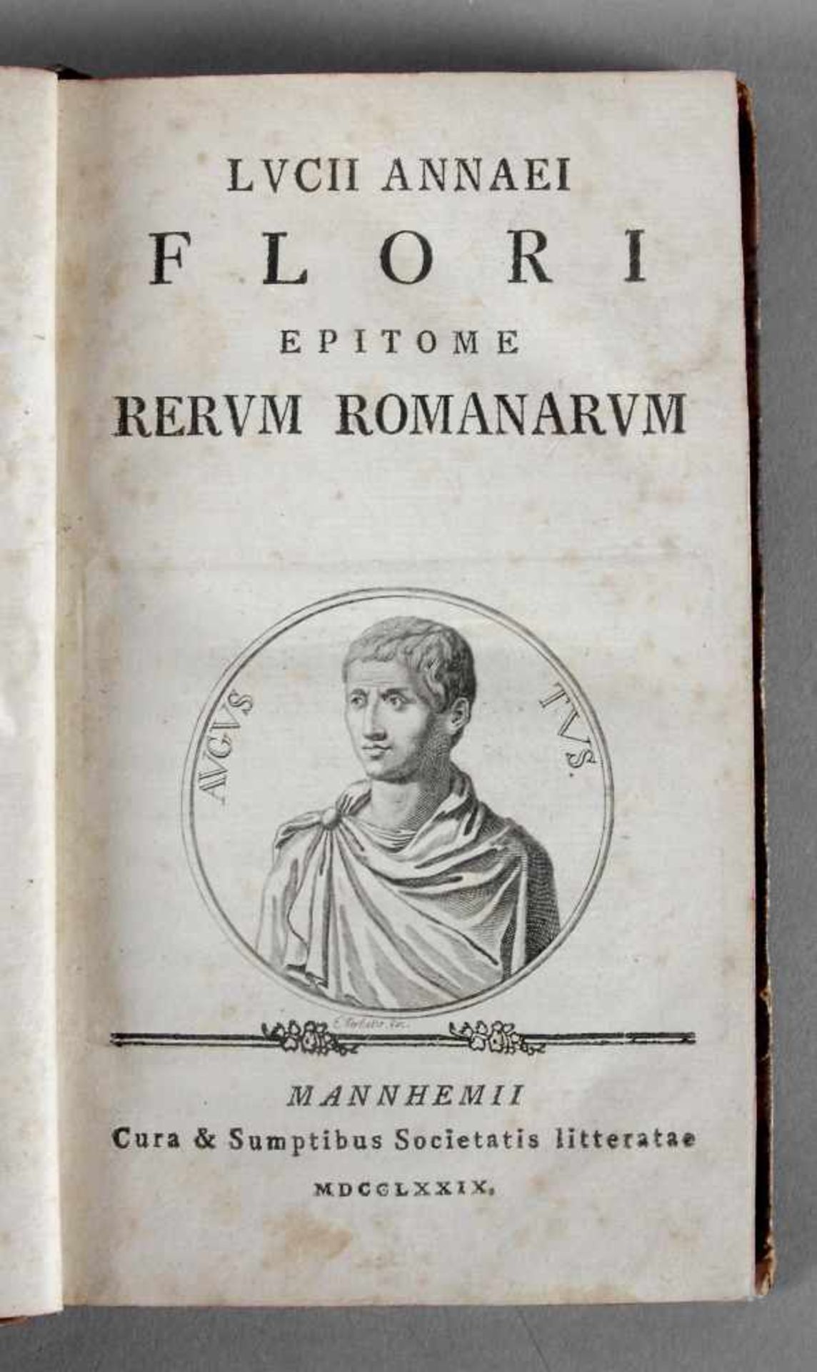 Lucius Annaeus Florus, Epitome Rerum Romanarum