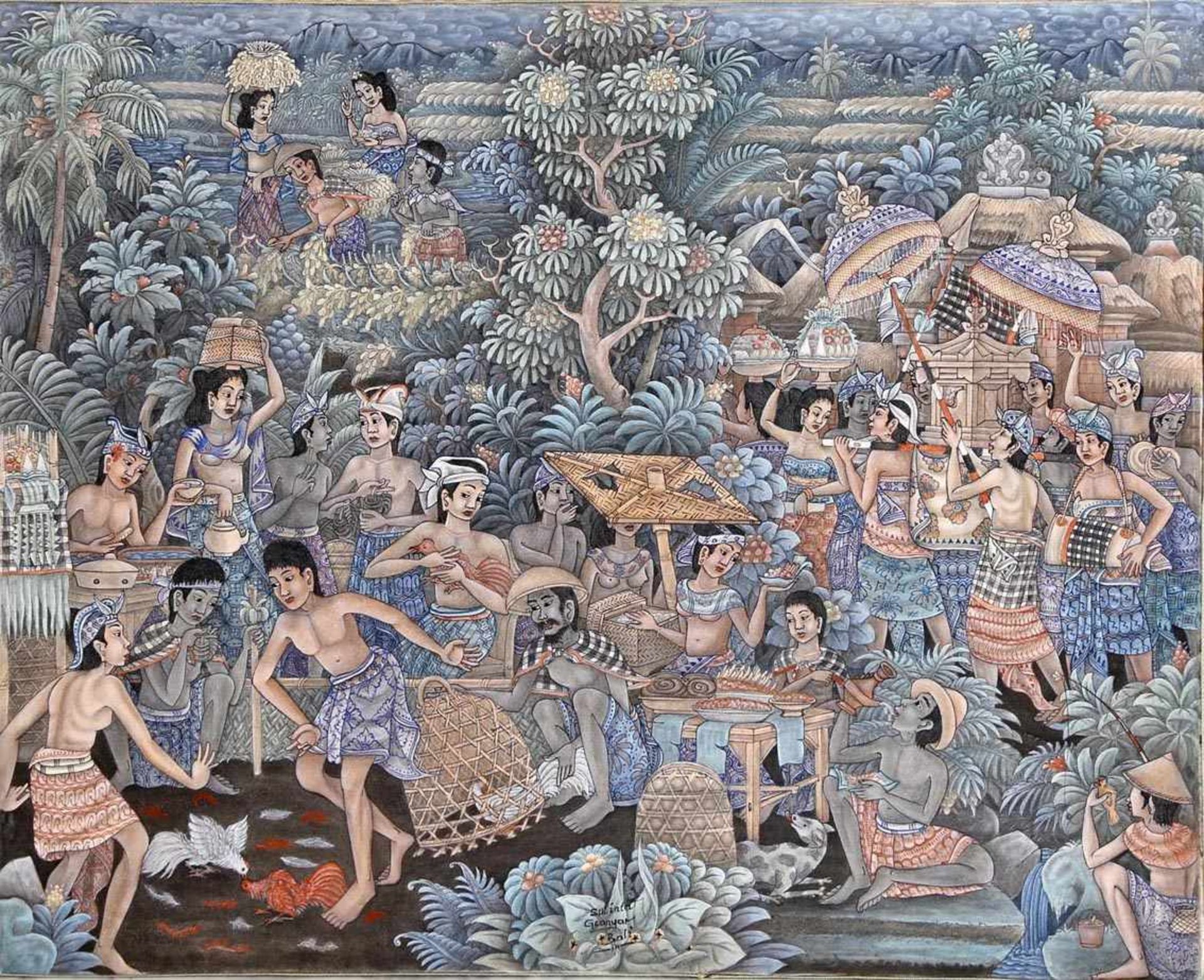 Balinesischer Künstler, 2. H. 20. Jh.