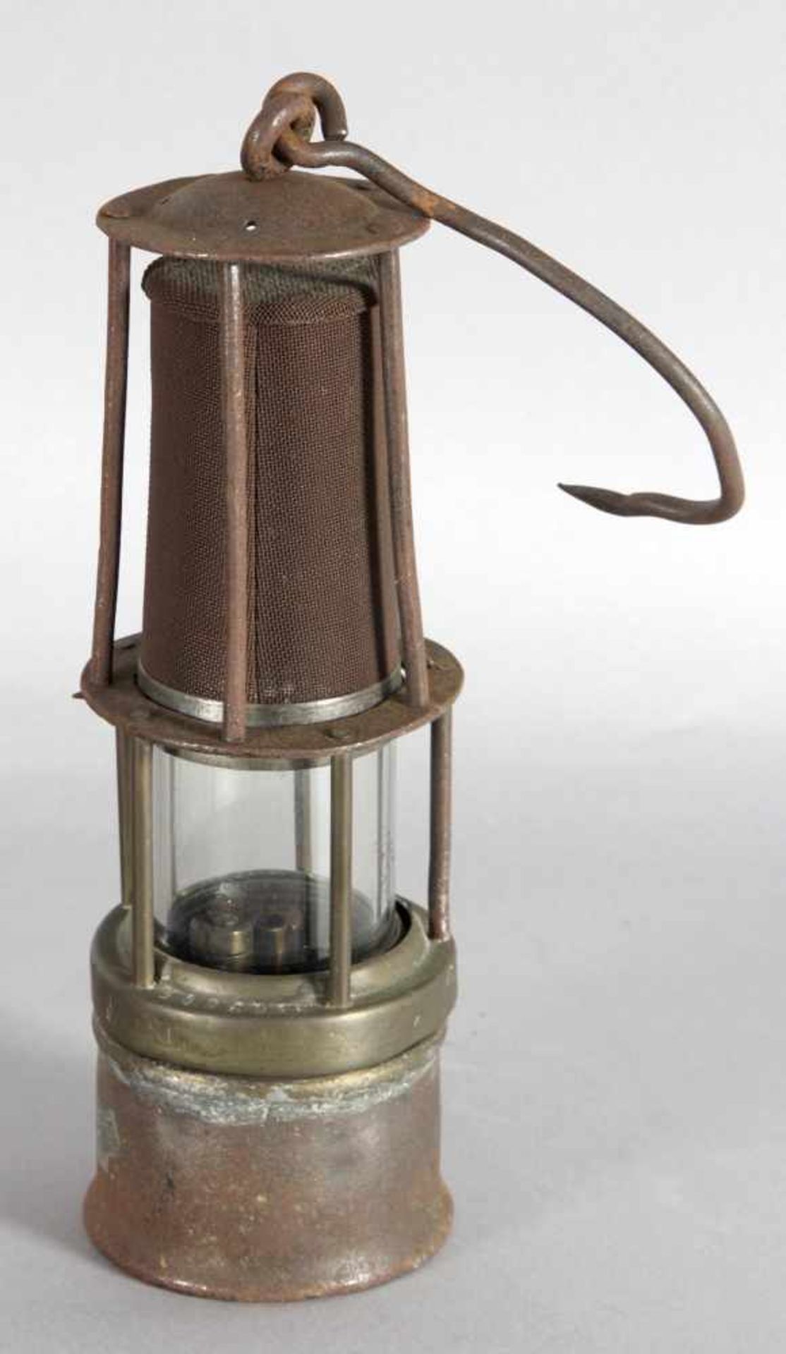 Benzinwetterlampe, deutsch, um 1930-40
