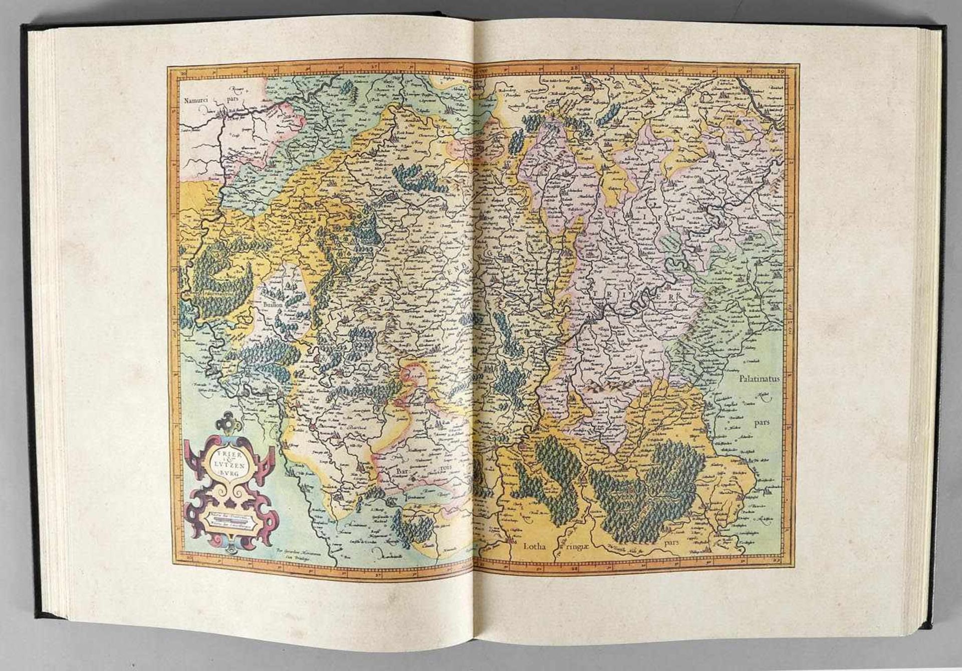 Faksimile-Ausgabe des kostbaren Mercator-Atlasses, Coron-Verlag Stuttgart (Verlag Müller und - Bild 2 aus 2