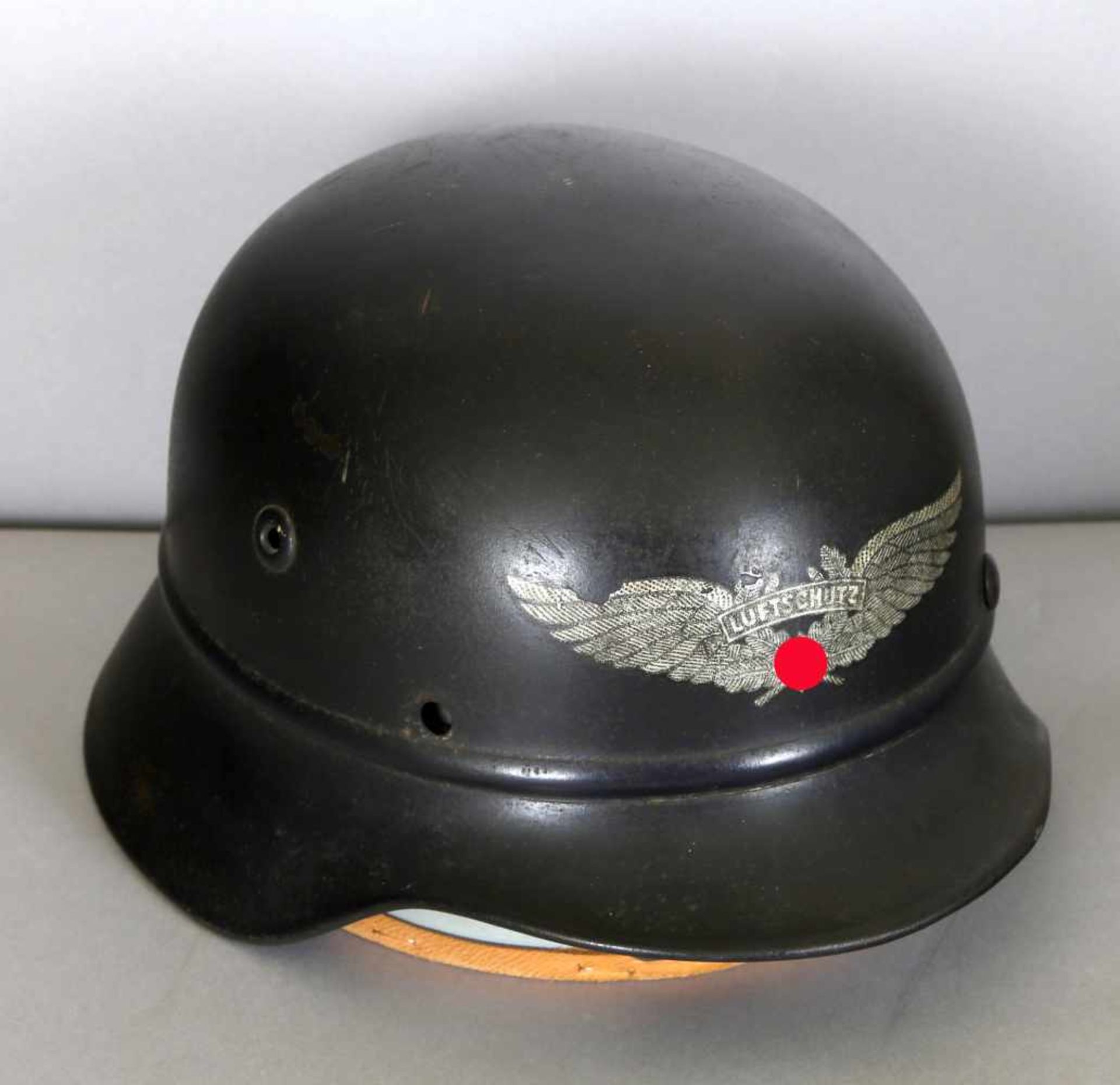 Stahlhelm Luftschutz, 3. Reich