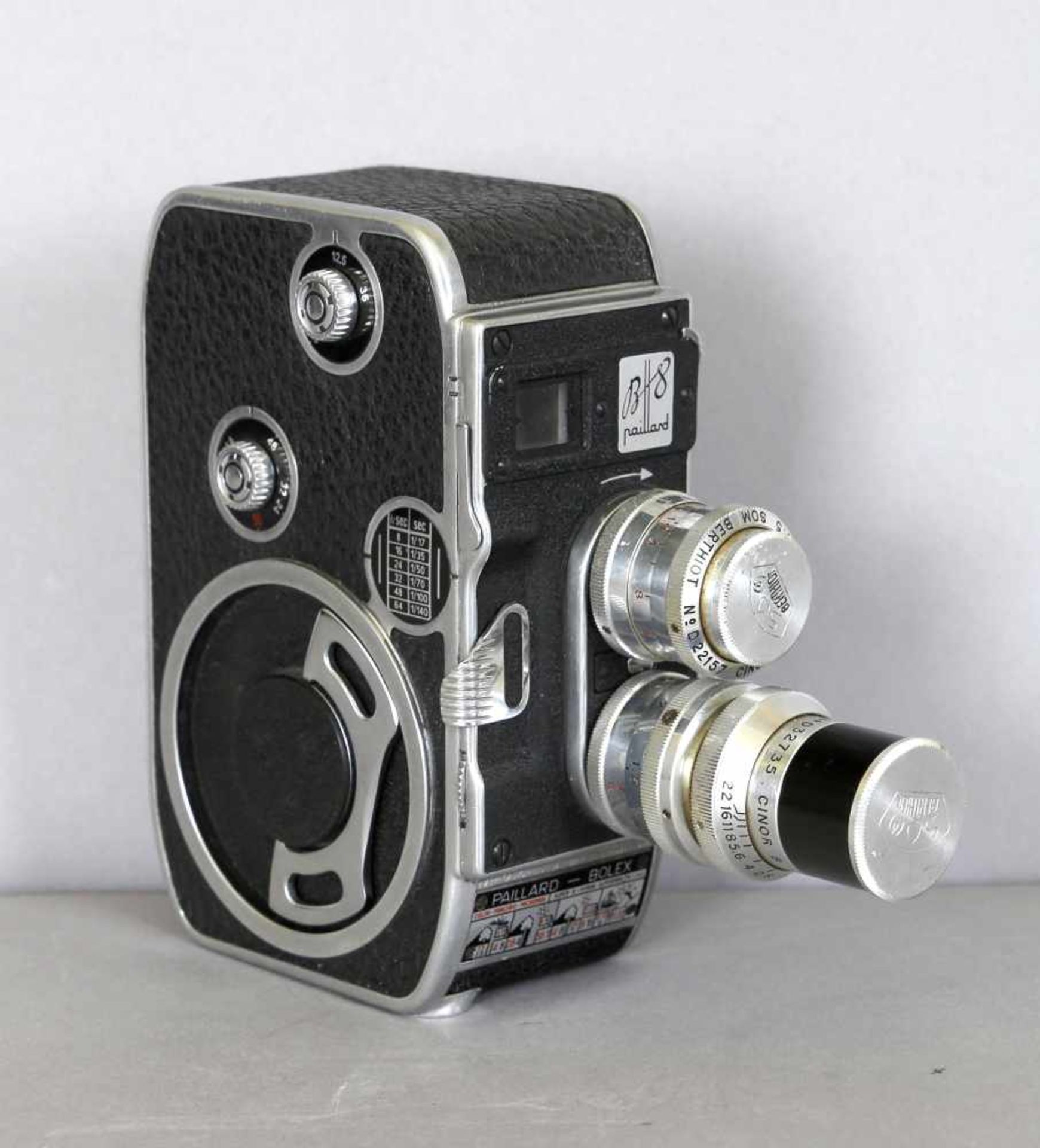 Schmalfilmkamera Paillard-Bolex B8 (Super 8)