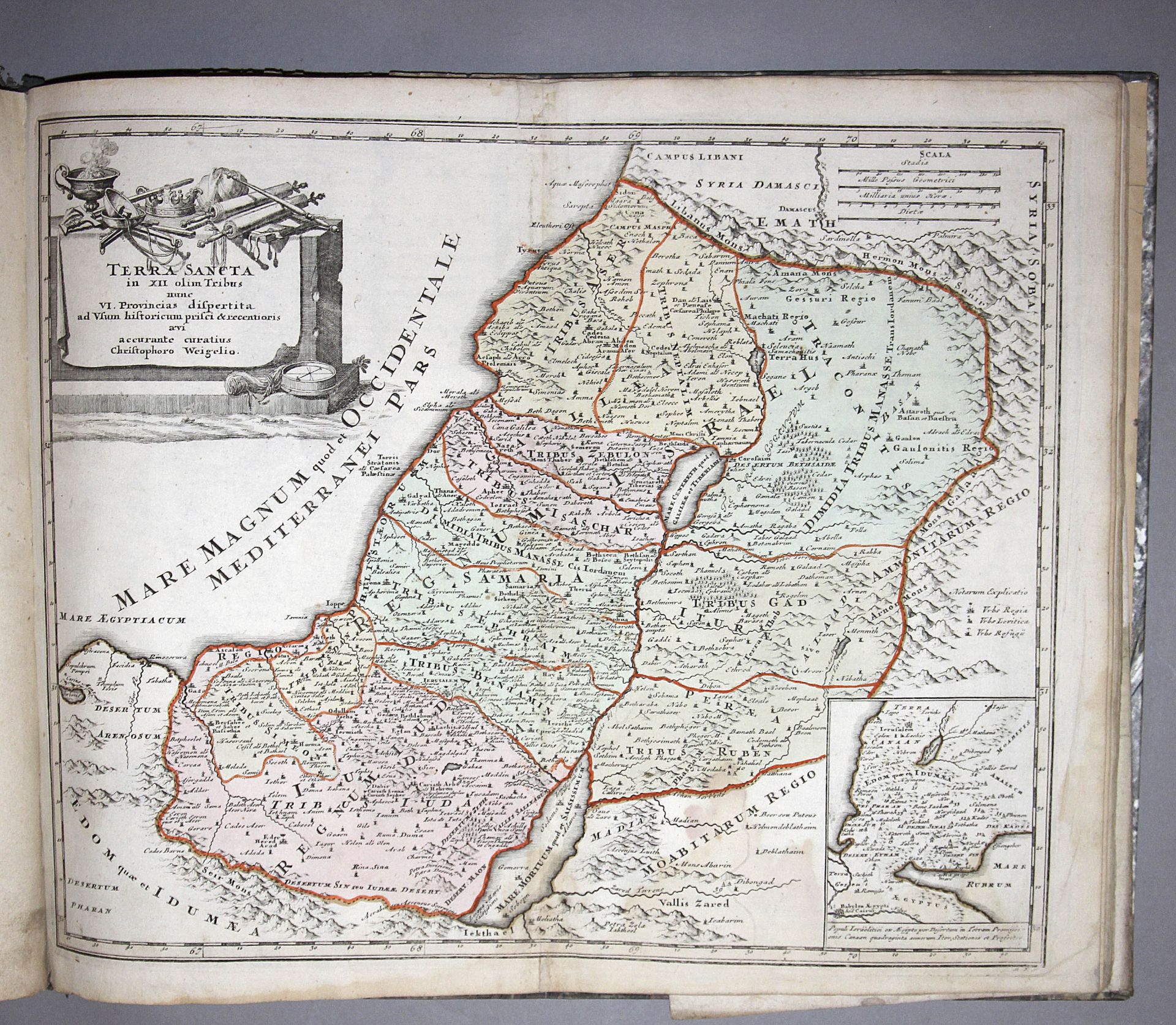 Johann David Köhler/Christoph Weigel, Atlas, 1724 - Bild 24 aus 24