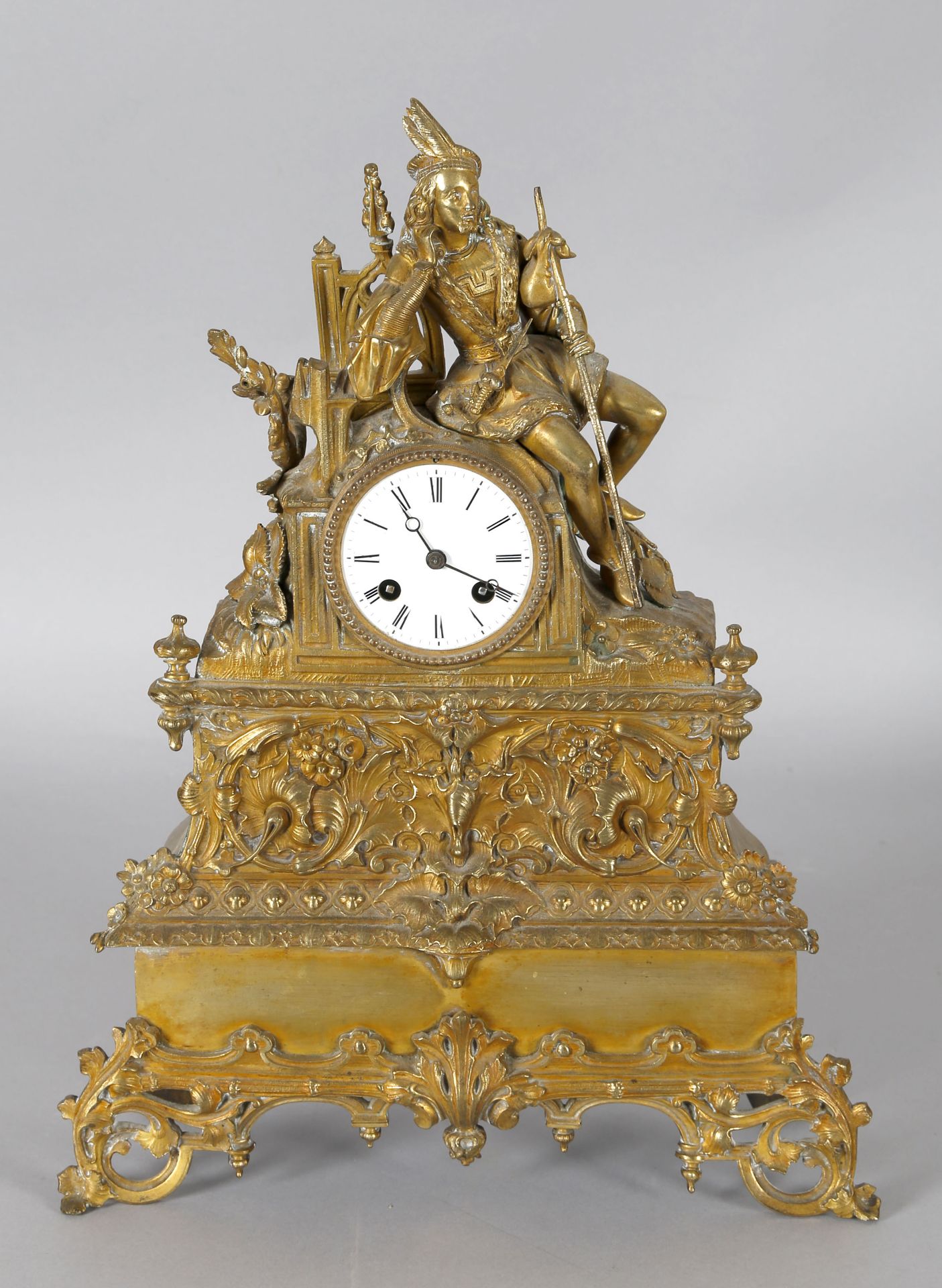 Pendule d´époque romantique, Frankreich um1830-40