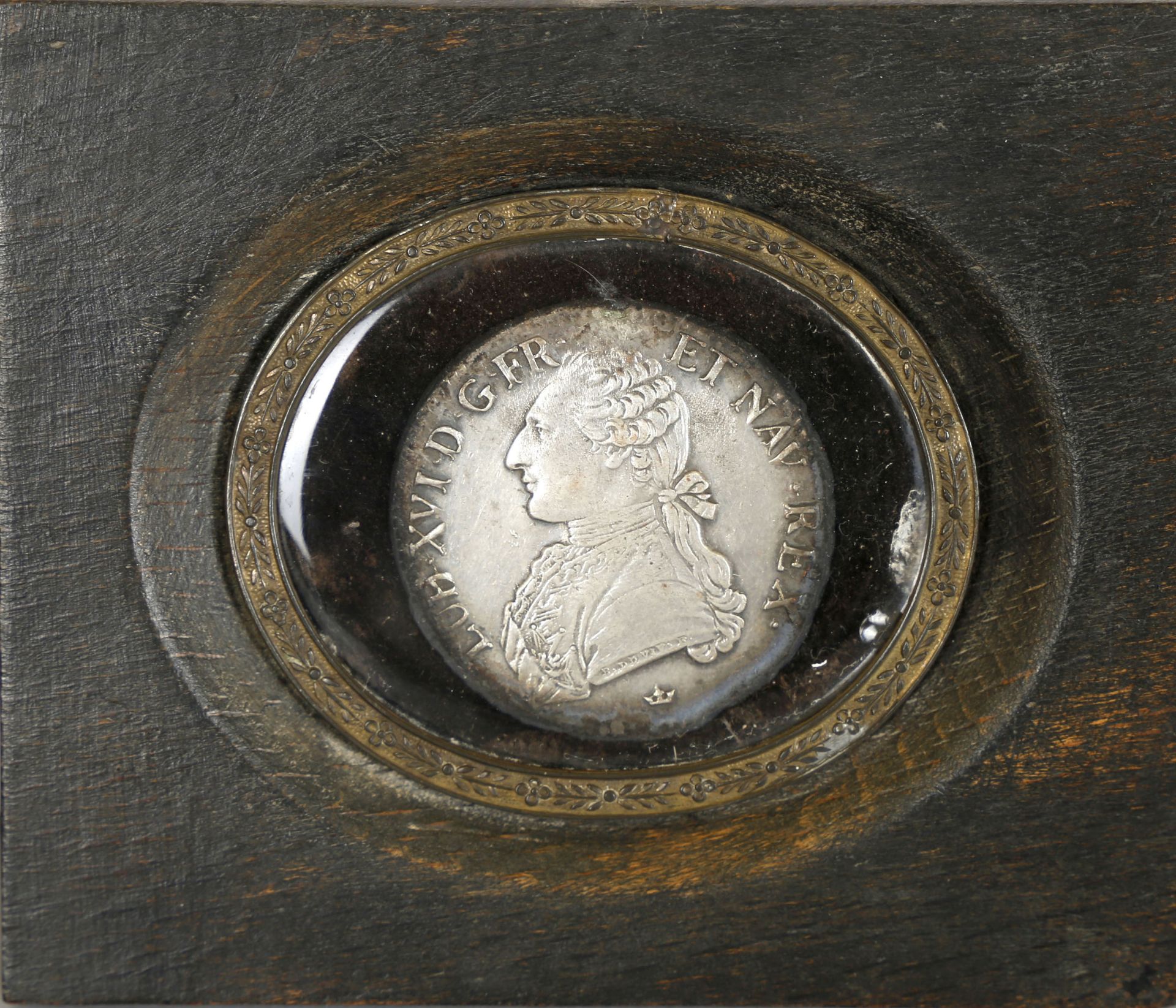 Silbermünze, Ecu de six francs, 1789