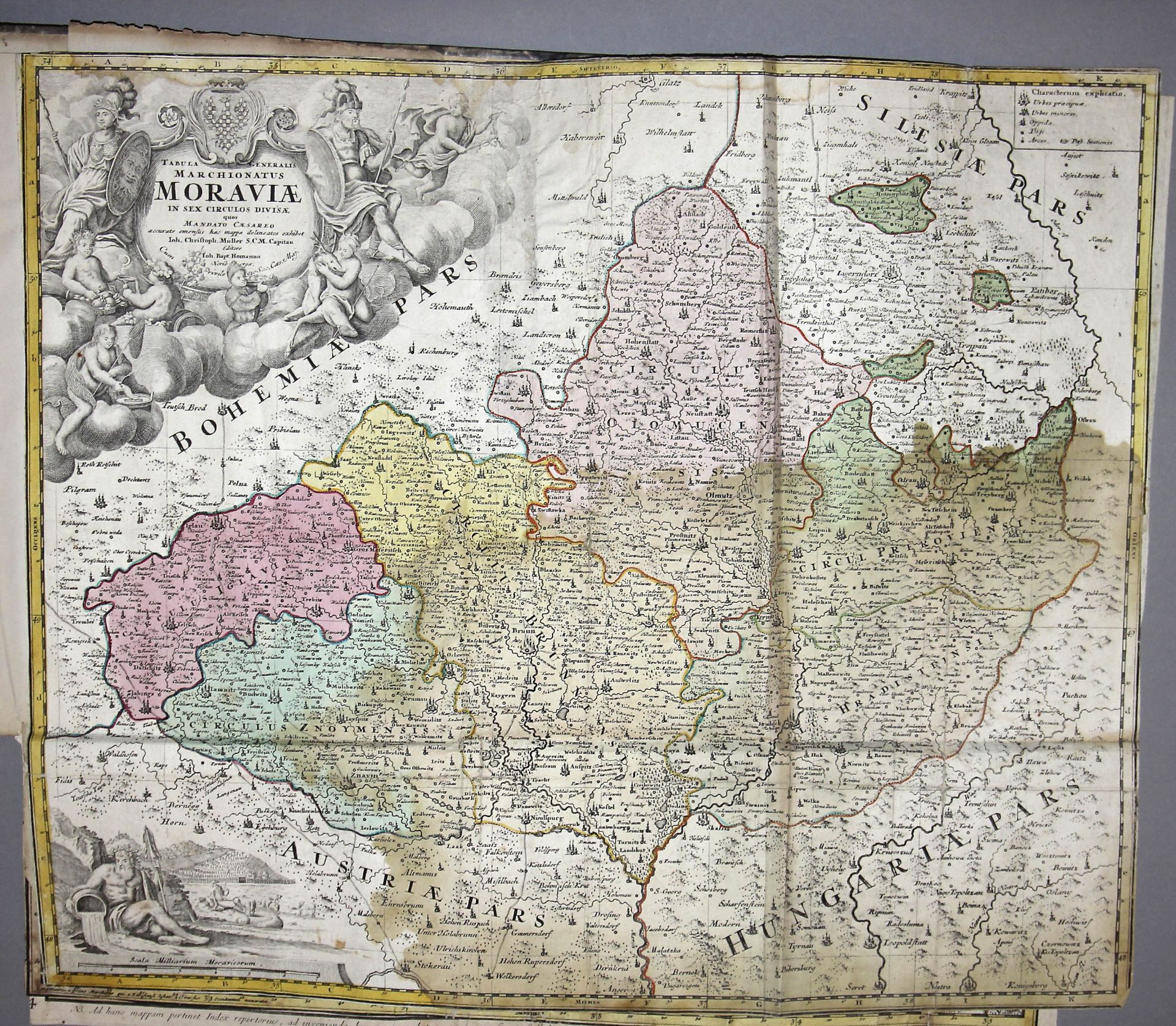 Johann David Köhler/Christoph Weigel, Atlas, 1724 - Bild 19 aus 24