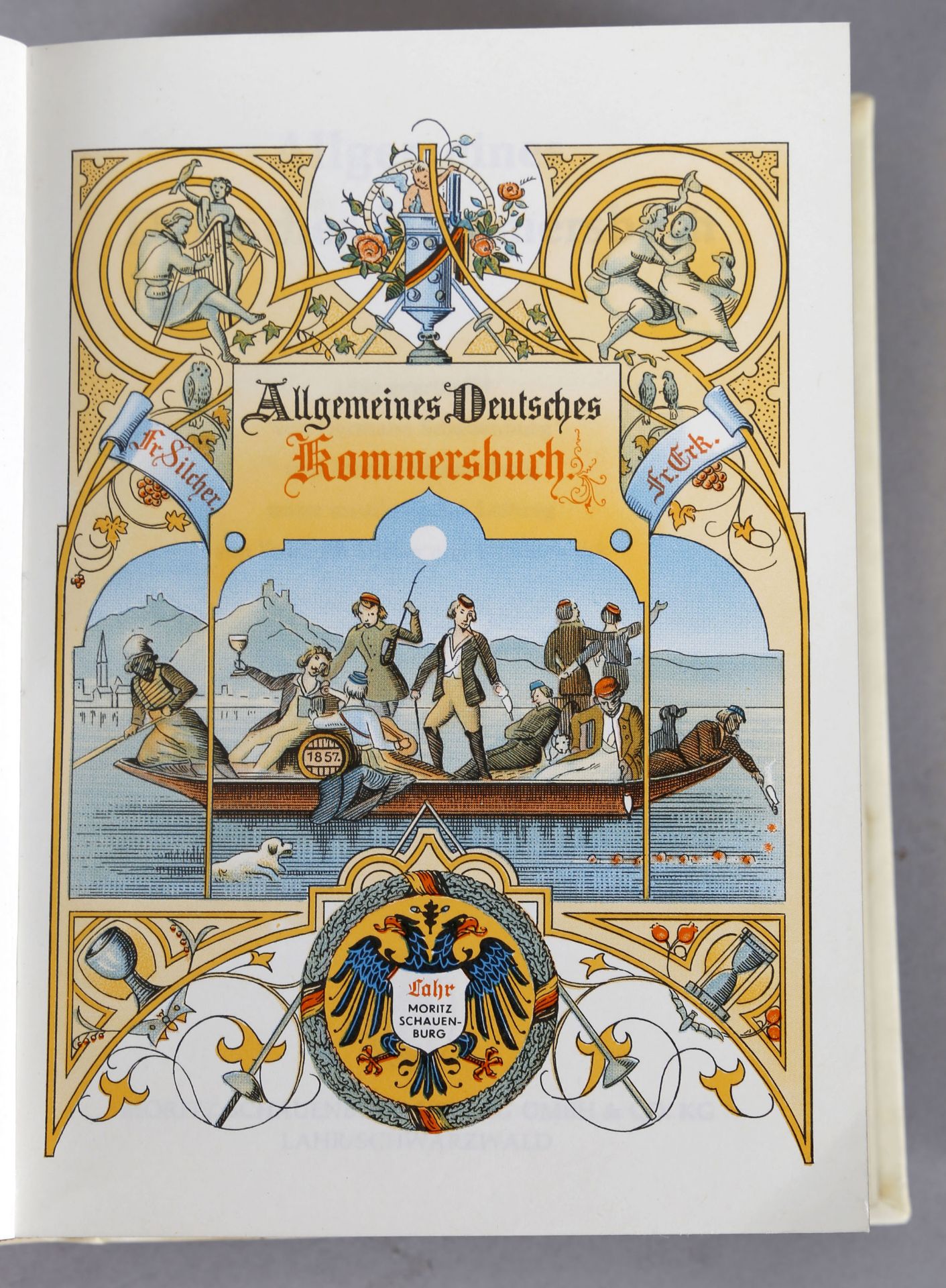 Allgemeines Deutsches Kommersbuch, 160. Auflage - Image 3 of 3