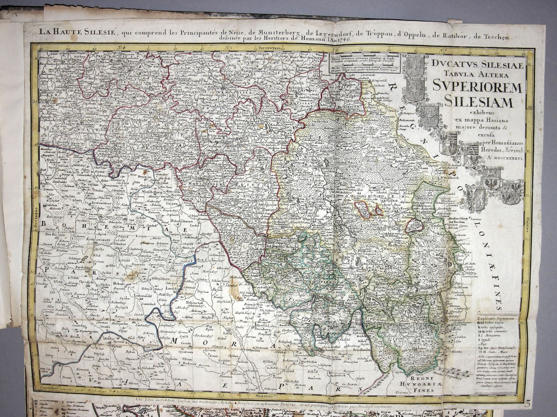 Johann David Köhler/Christoph Weigel, Atlas, 1724 - Bild 20 aus 24