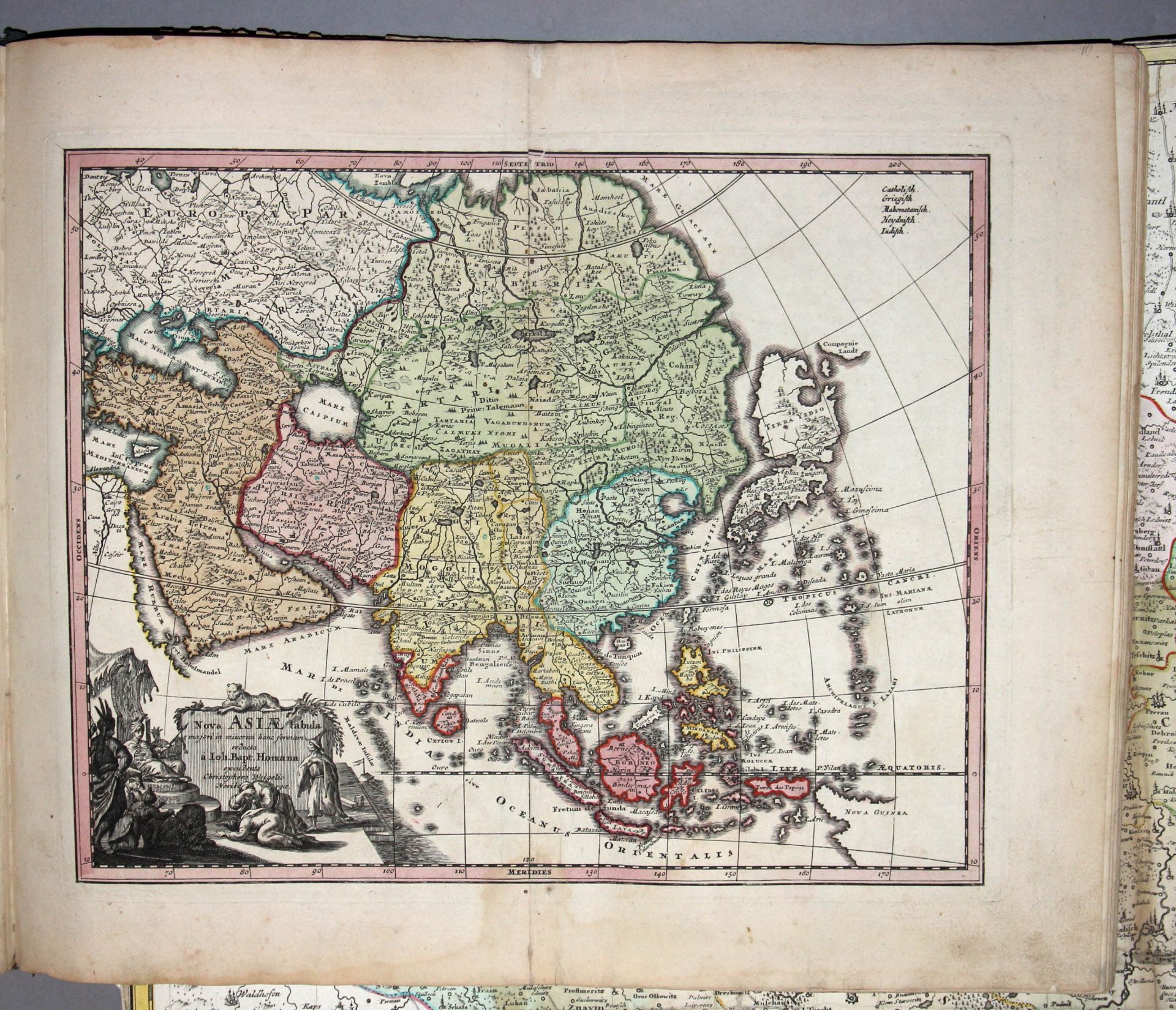 Johann David Köhler/Christoph Weigel, Atlas, 1724 - Bild 10 aus 24