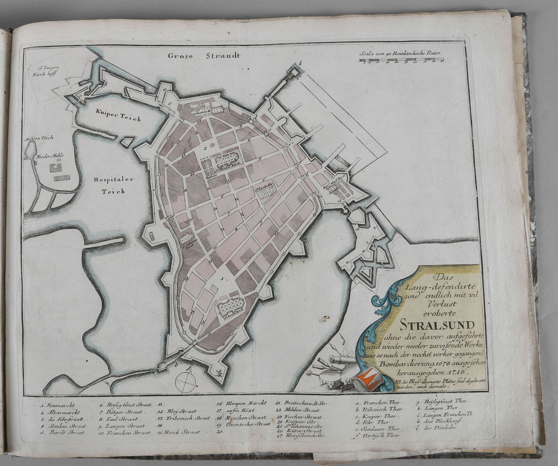 Johann David Köhler/Christoph Weigel, Atlas, 1724 - Bild 9 aus 24