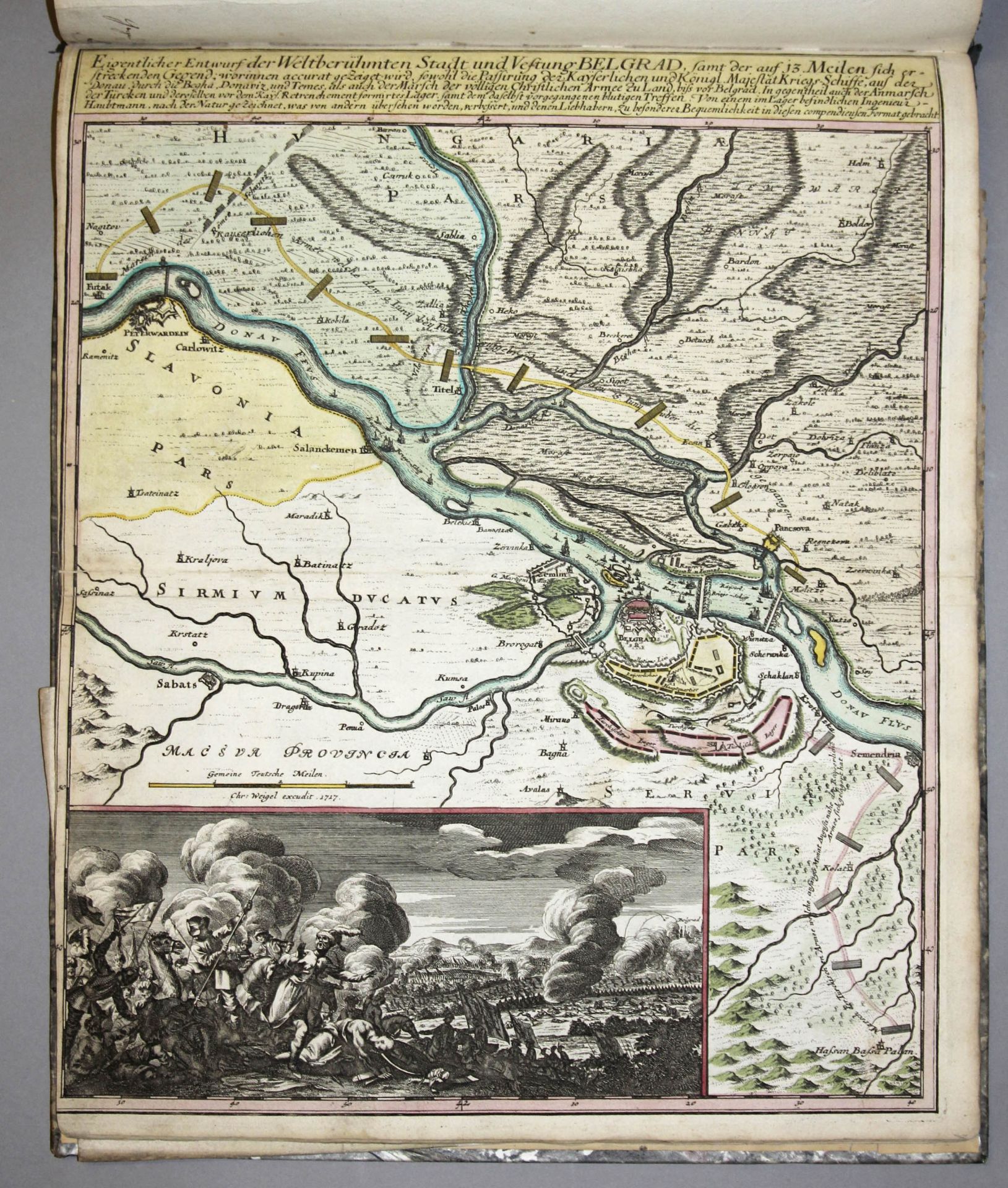 Johann David Köhler/Christoph Weigel, Atlas, 1724 - Bild 6 aus 24