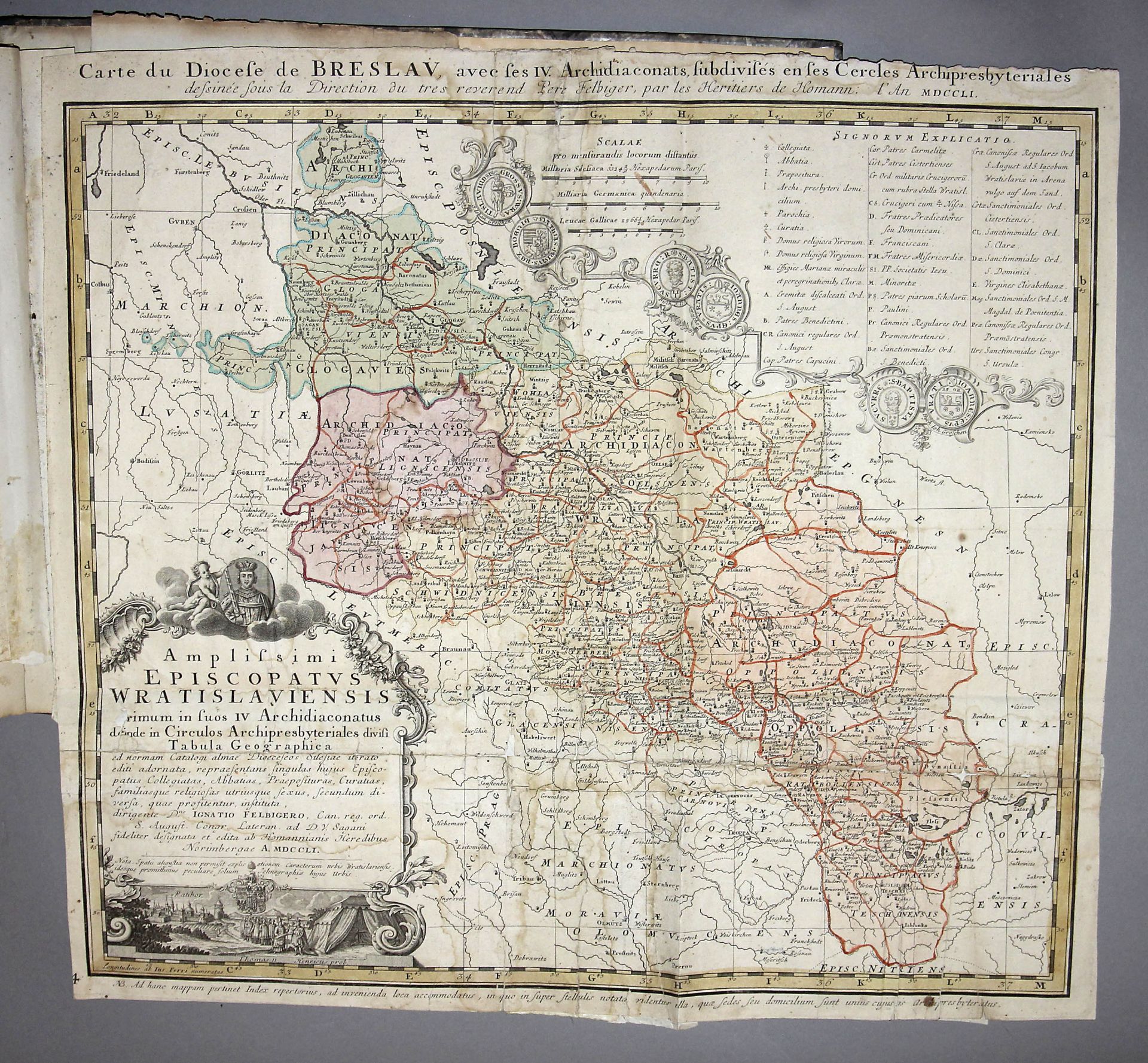 Johann David Köhler/Christoph Weigel, Atlas, 1724 - Bild 22 aus 24