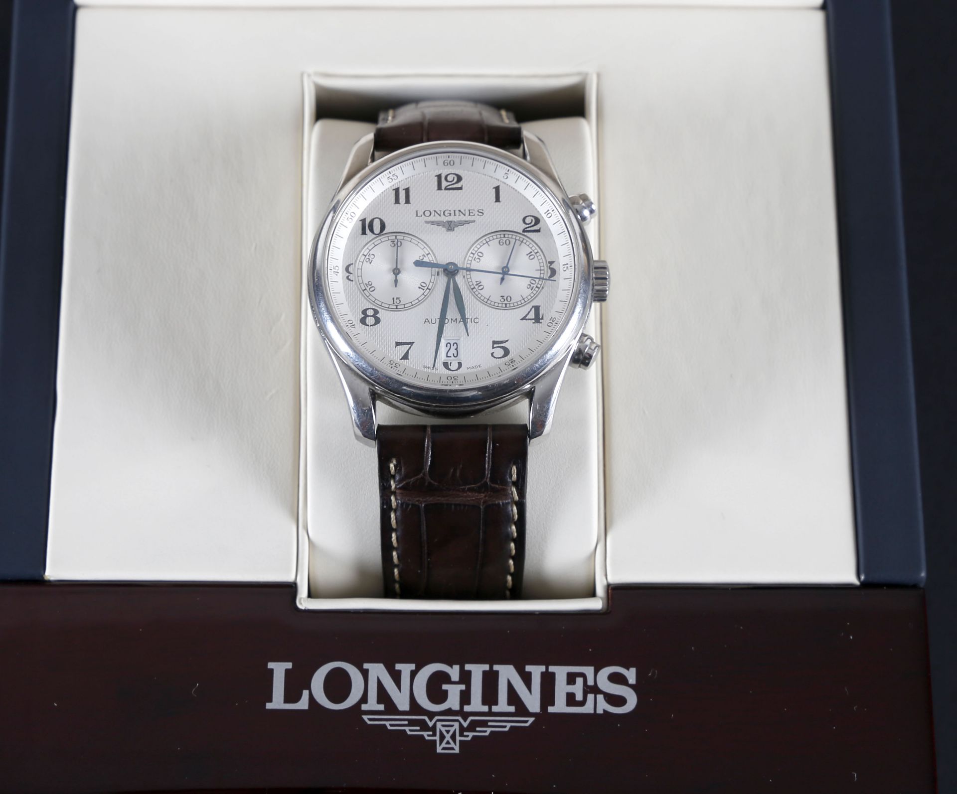 Longines Master Collection Herrenchronograph, 2011
