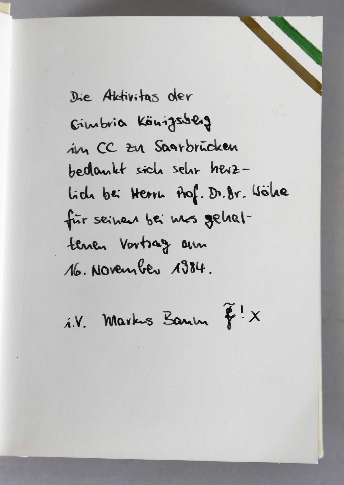Allgemeines Deutsches Kommersbuch, 160. Auflage - Image 2 of 3