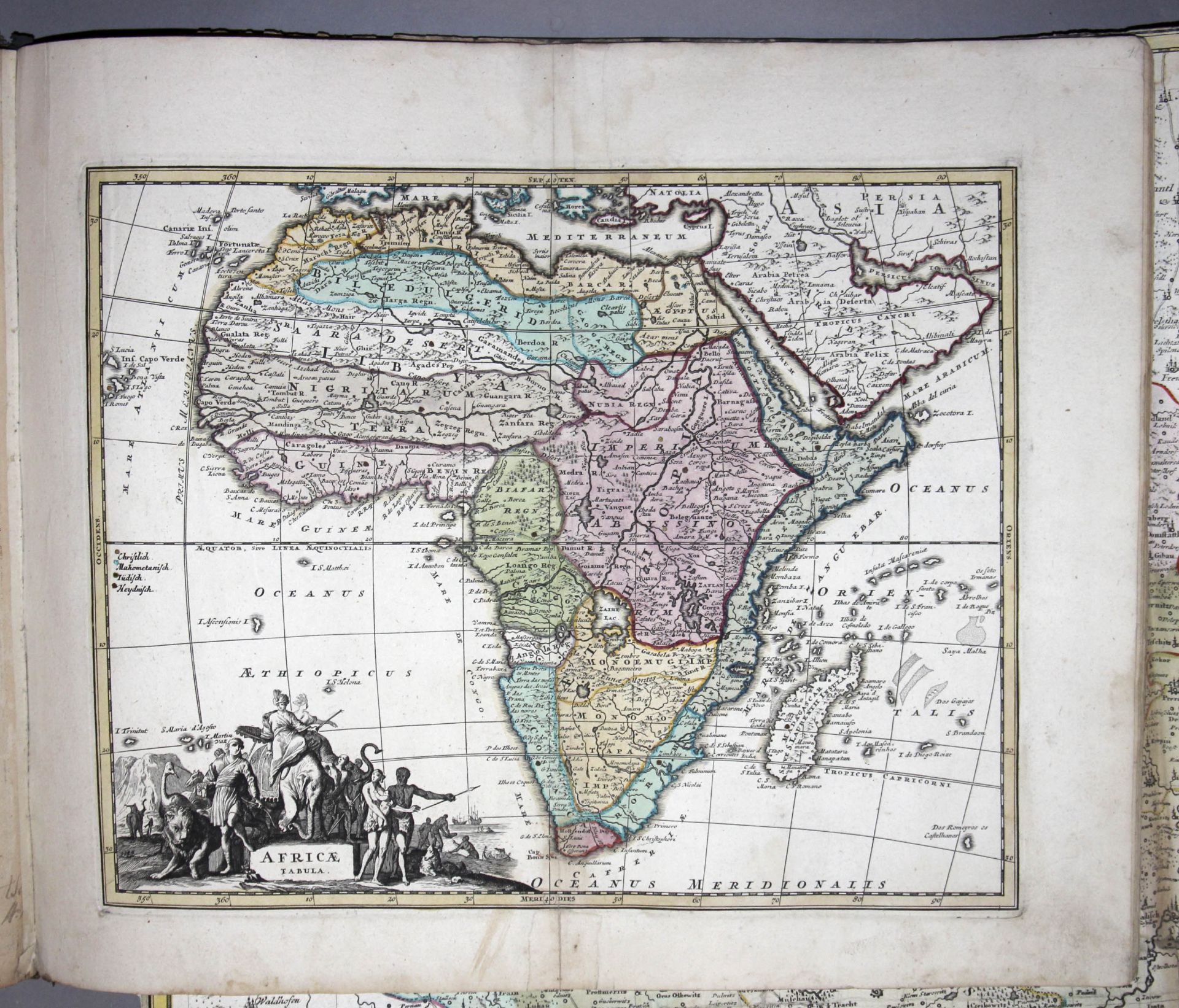 Johann David Köhler/Christoph Weigel, Atlas, 1724 - Bild 13 aus 24