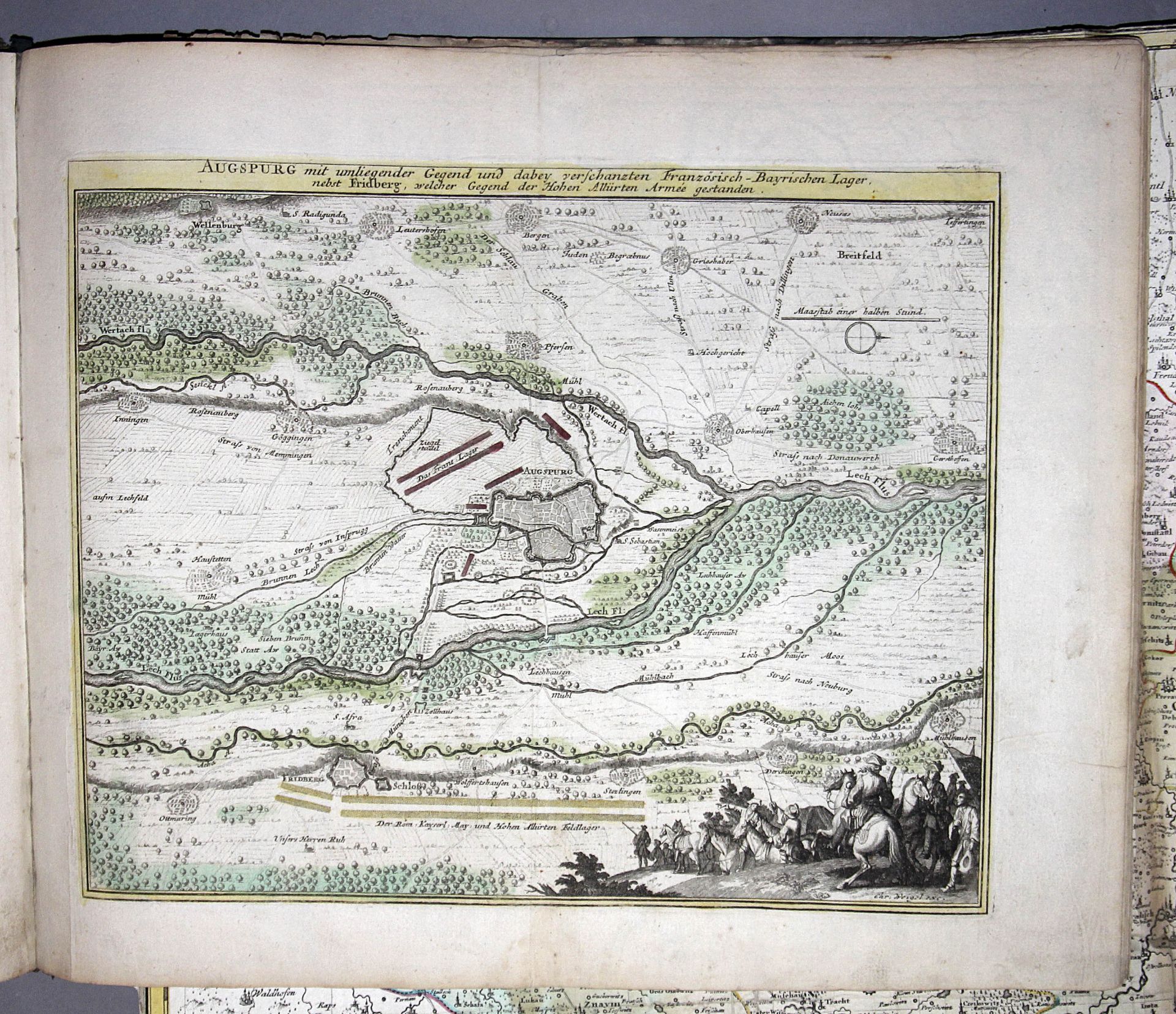 Johann David Köhler/Christoph Weigel, Atlas, 1724 - Bild 14 aus 24