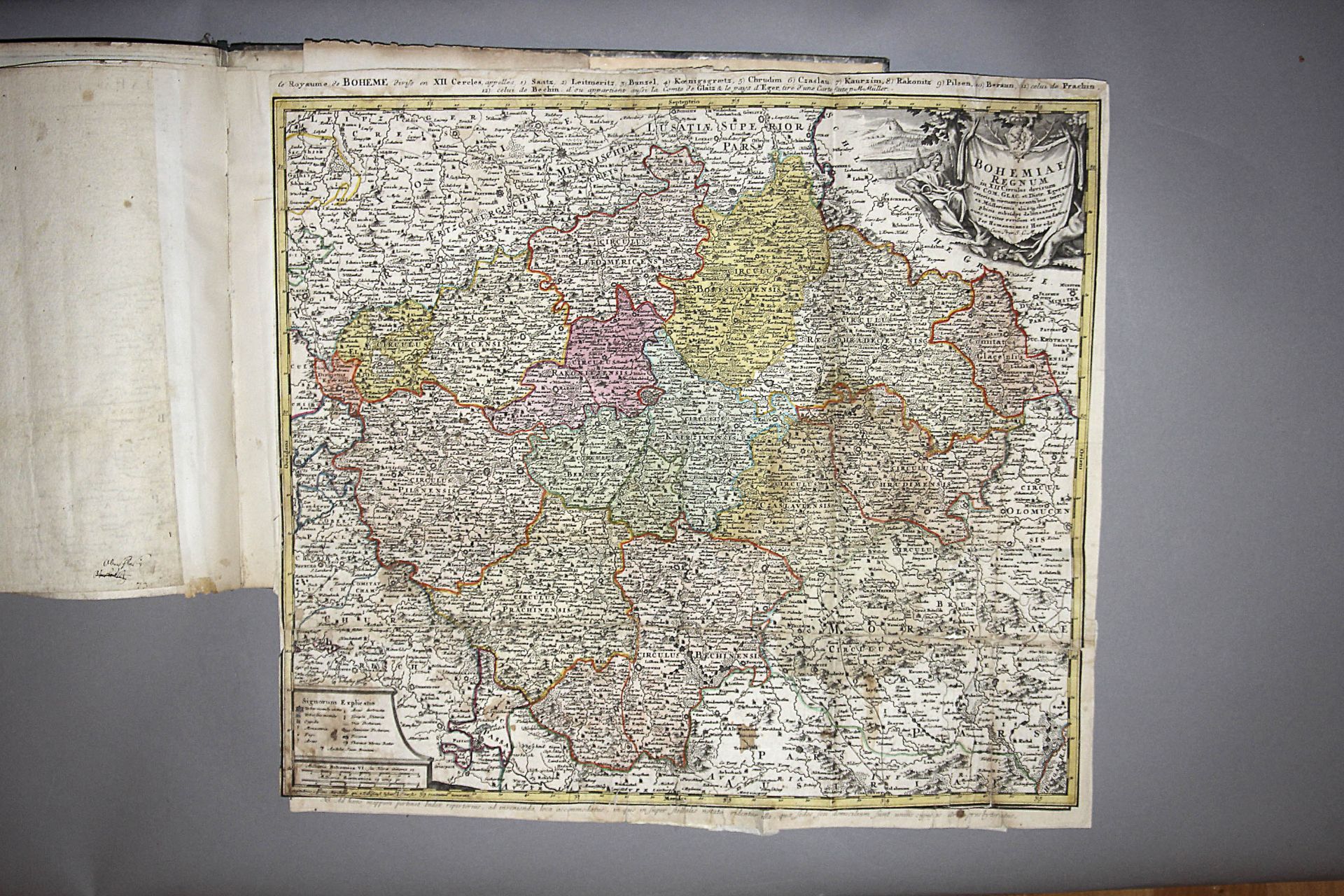 Johann David Köhler/Christoph Weigel, Atlas, 1724 - Bild 21 aus 24