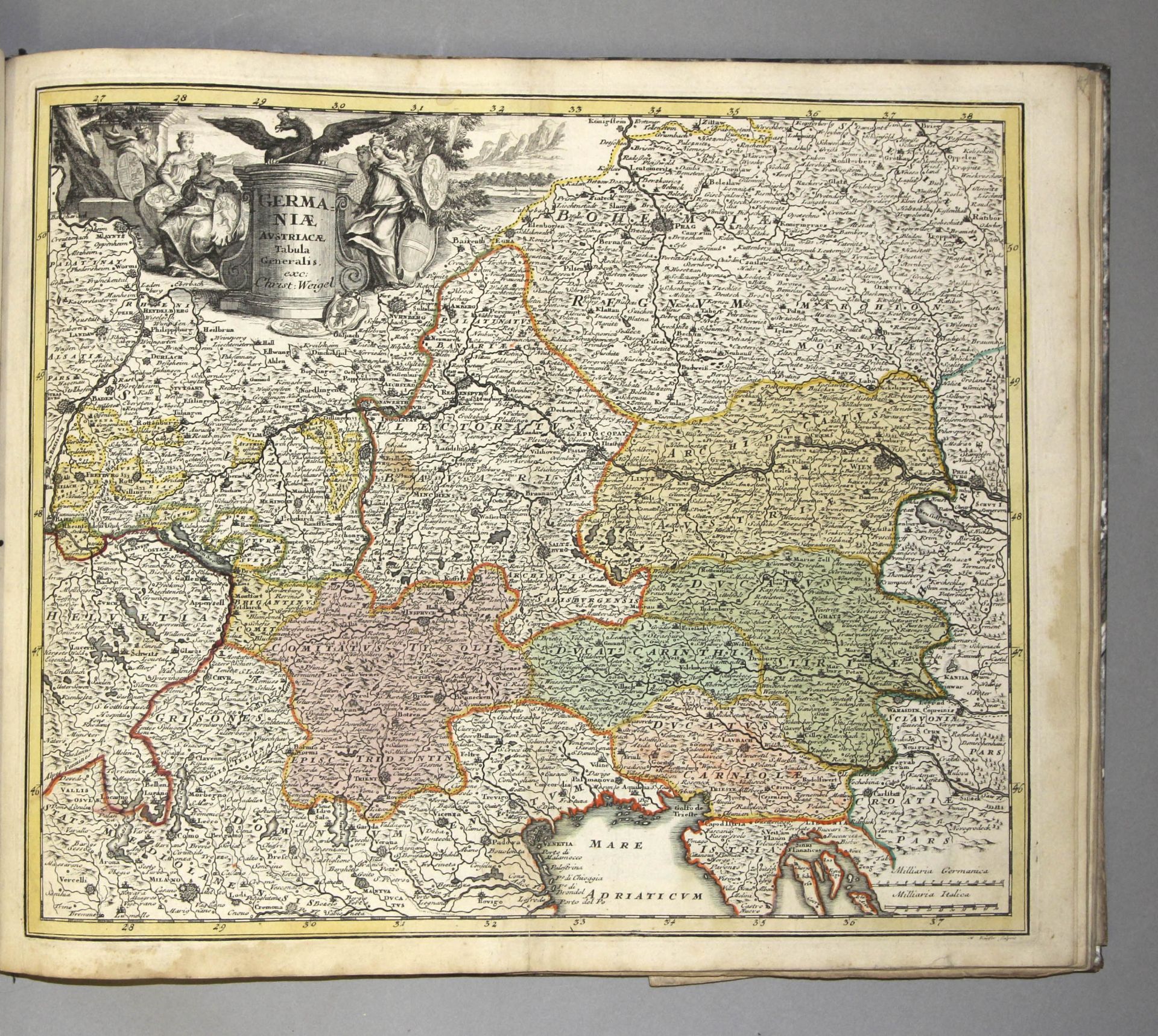 Johann David Köhler/Christoph Weigel, Atlas, 1724 - Bild 5 aus 24