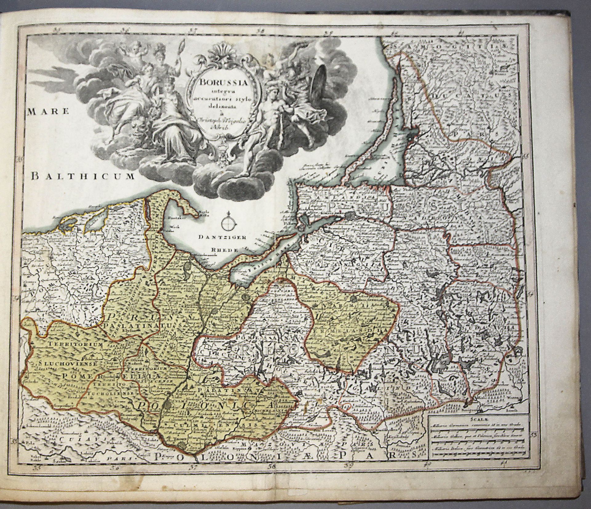 Johann David Köhler/Christoph Weigel, Atlas, 1724 - Bild 4 aus 24