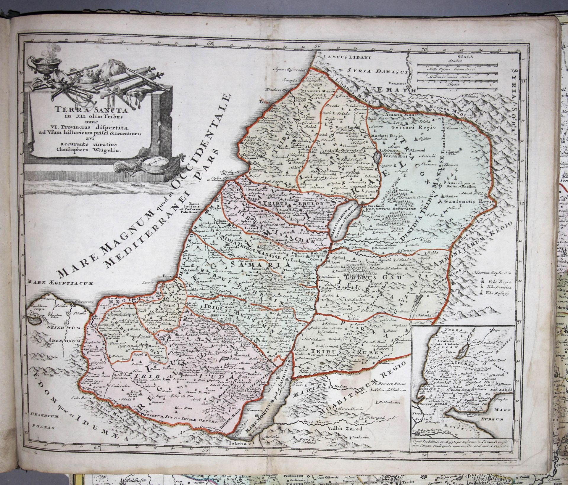 Johann David Köhler/Christoph Weigel, Atlas, 1724 - Bild 11 aus 24